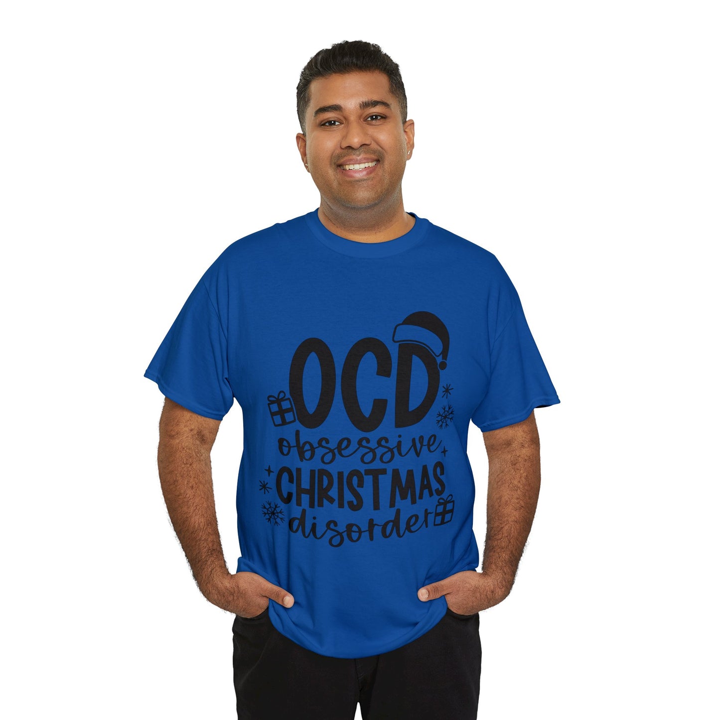 OCD Unisex Heavy Cotton Tee