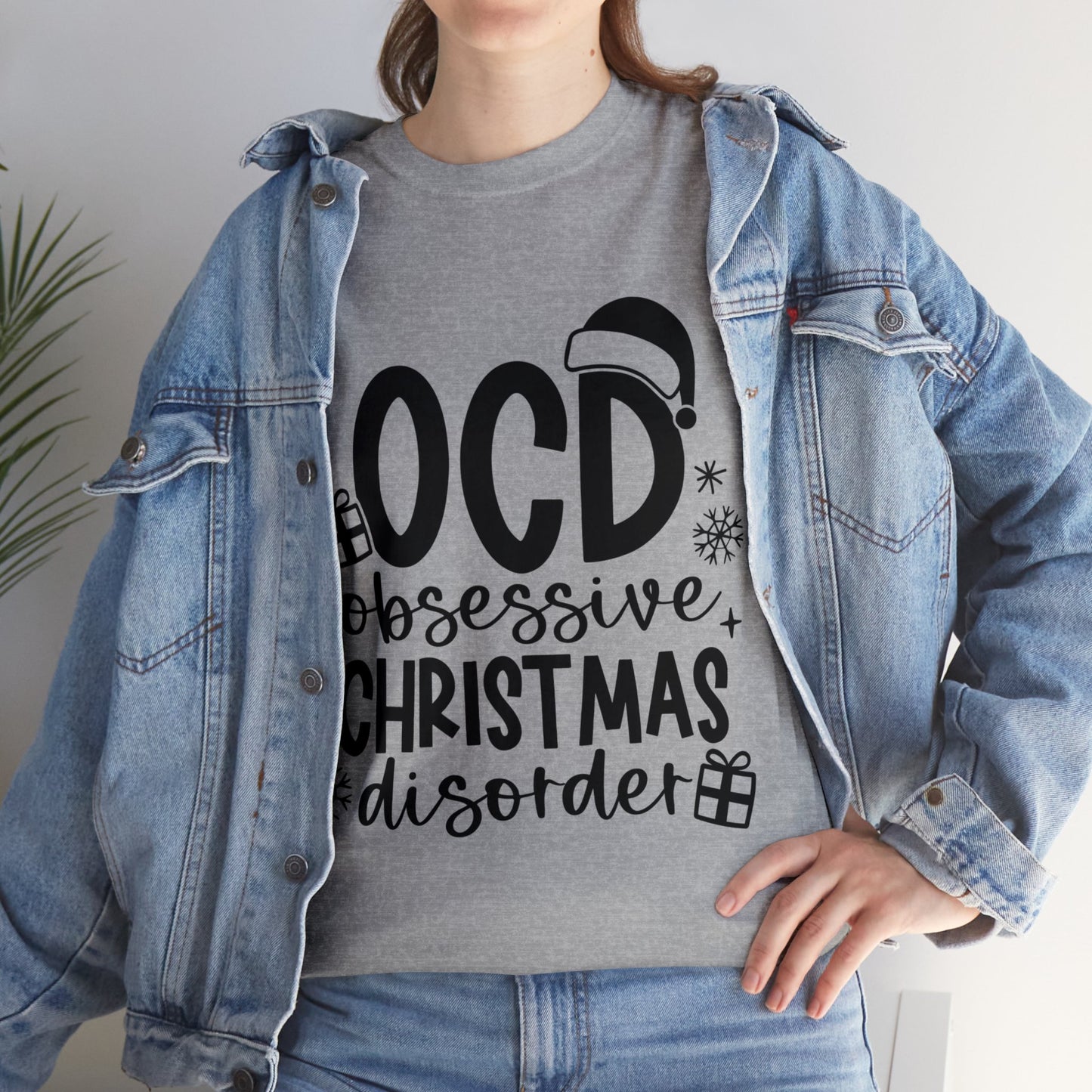 OCD Unisex Heavy Cotton Tee