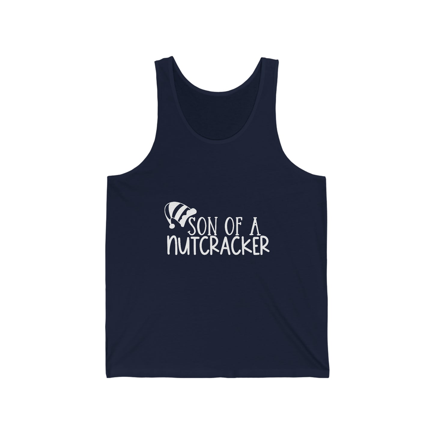 Son of a Nutcracker Unisex Jersey Tank