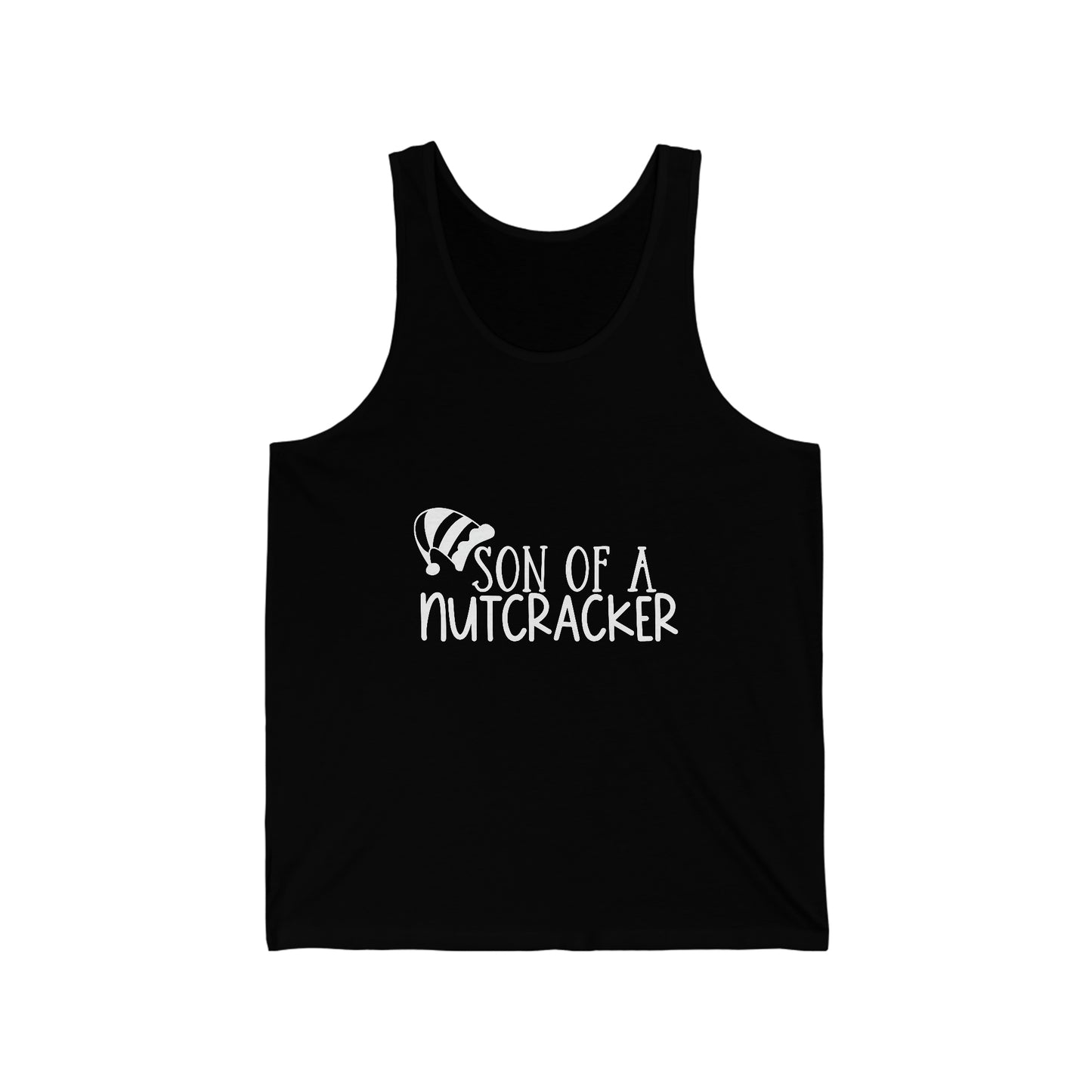 Son of a Nutcracker Unisex Jersey Tank