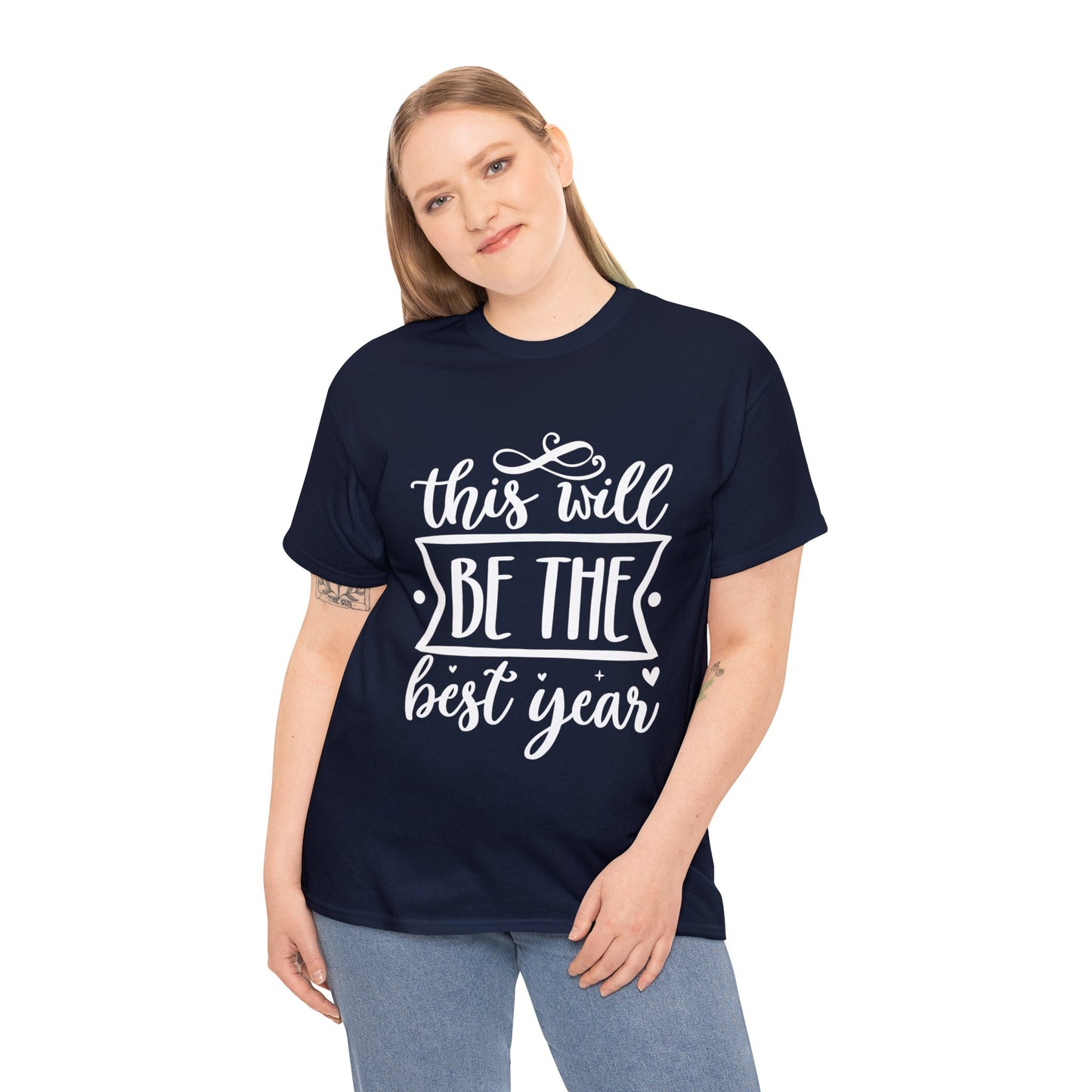 The Best Year Unisex Heavy Cotton Tee