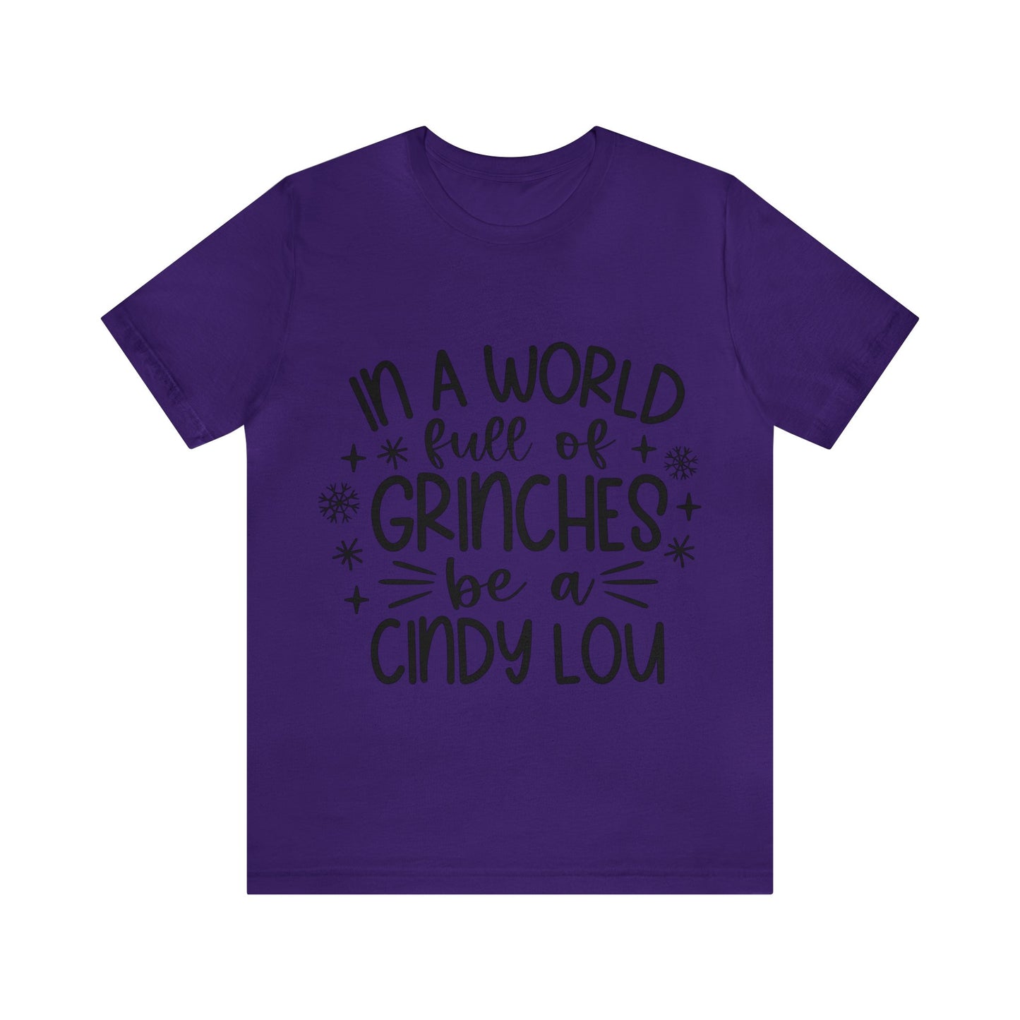 World of Grinches Unisex Jersey Short Sleeve Tee