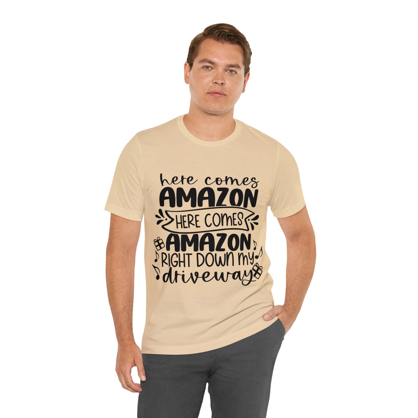 Amazon Driveway Unisex Jersey Short Sleeve Tee