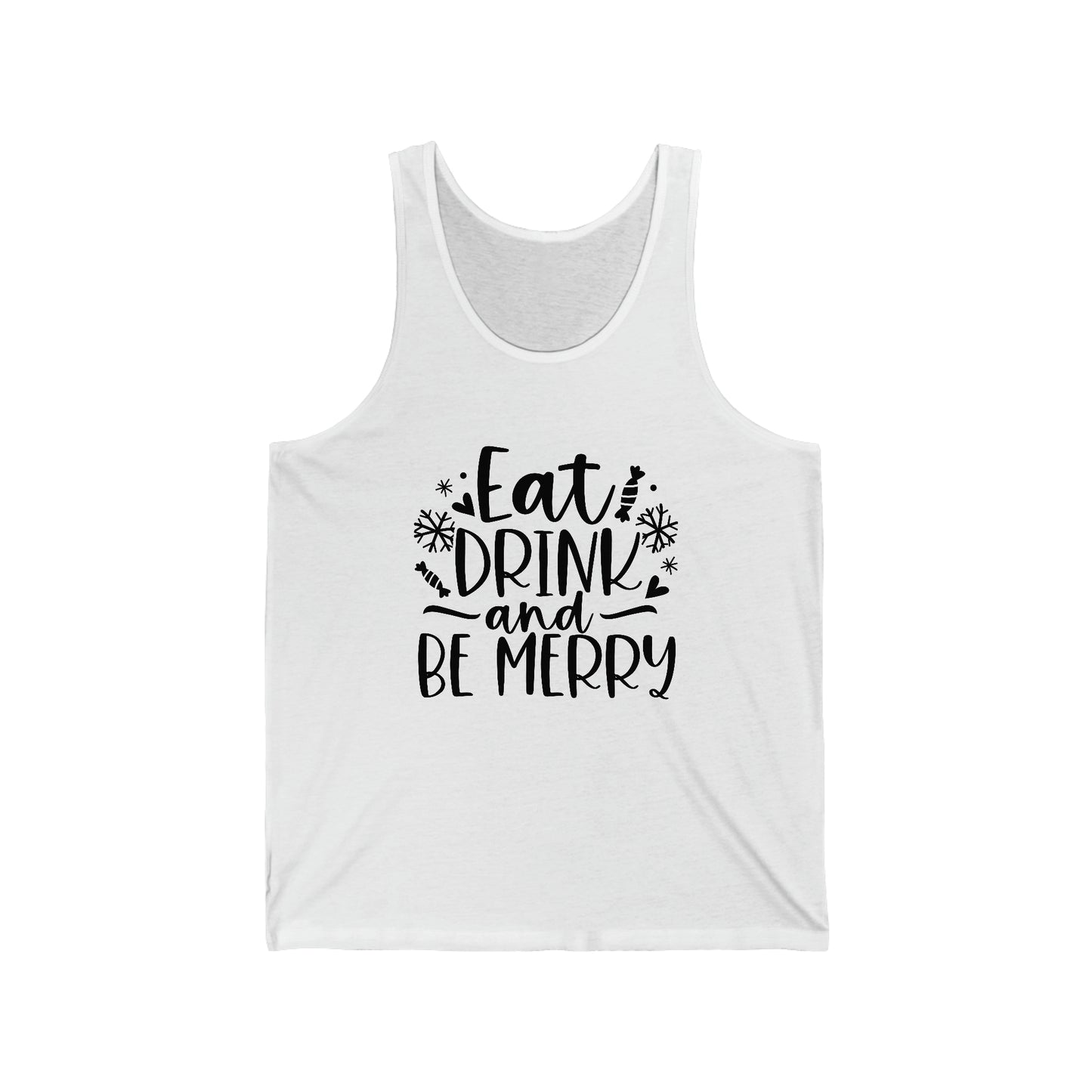 Eat & Drink Unisex Jersey Tank