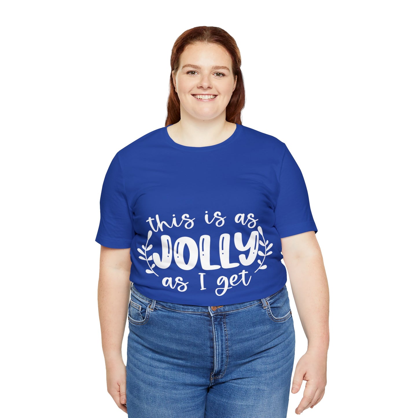 Jolly Unisex Jersey Short Sleeve Tee