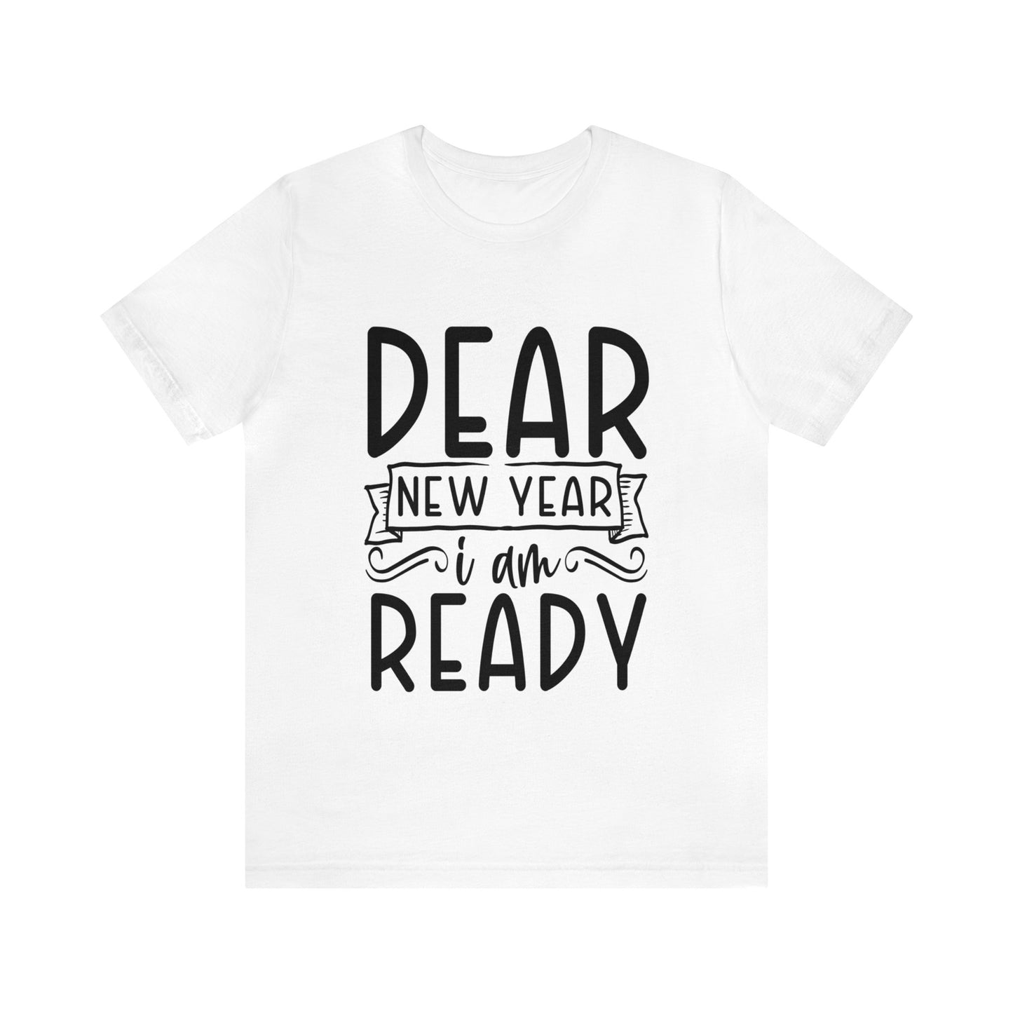 I am Ready Unisex Jersey Short Sleeve Tee