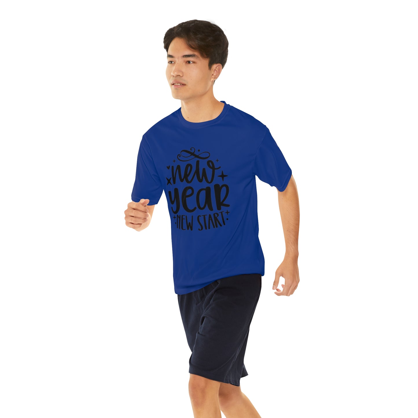 New Start Men's Performance T-Shirt