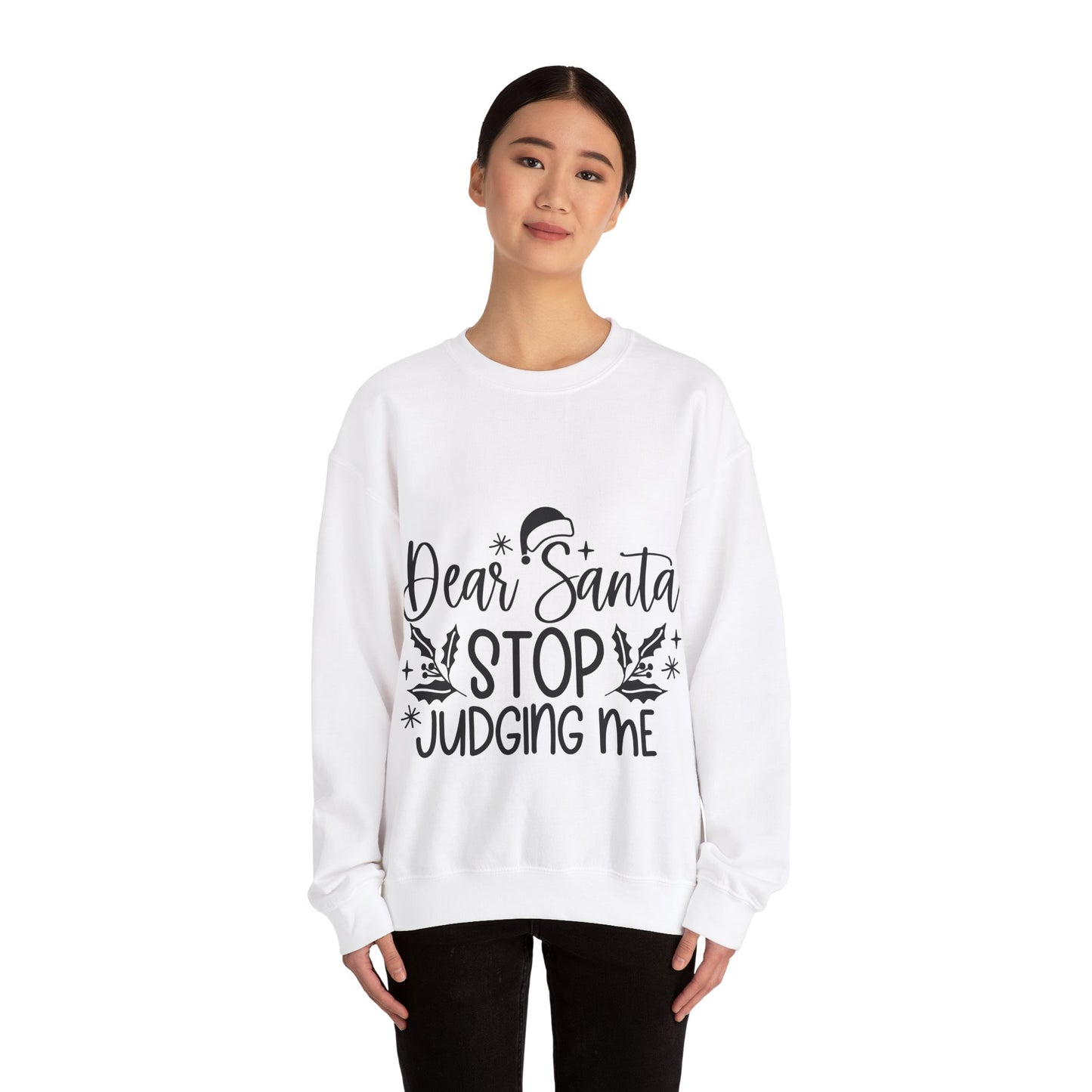 Stop Judging Unisex Heavy Blend™ Crewneck Sweatshirt