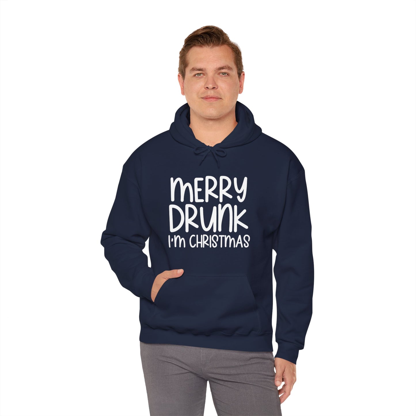 Merry Drunk Unisex Heavy Blend™ Hooded Sweatshirt