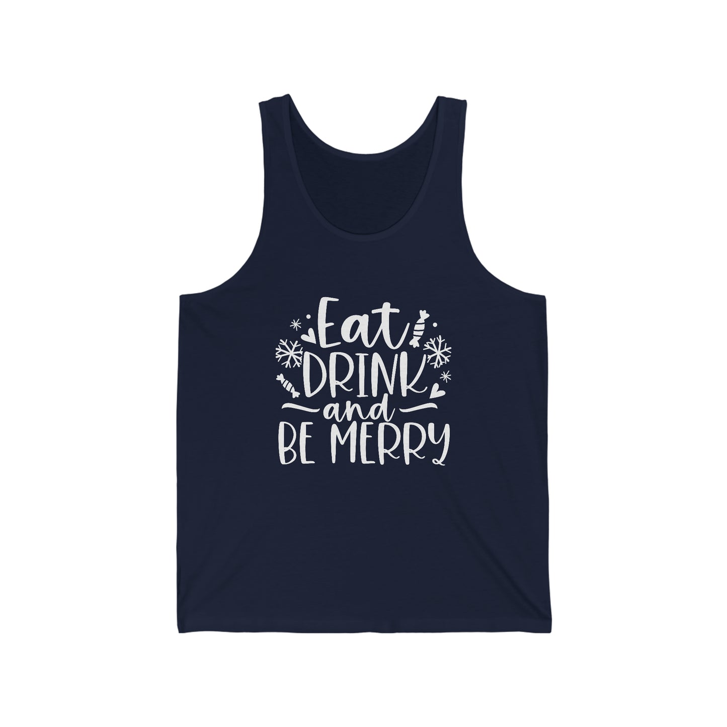 Eat & Drink Unisex Jersey Tank