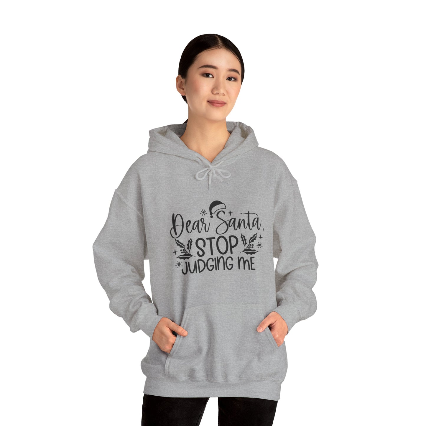 Stop Judging Unisex Heavy Blend™ Hooded Sweatshirt