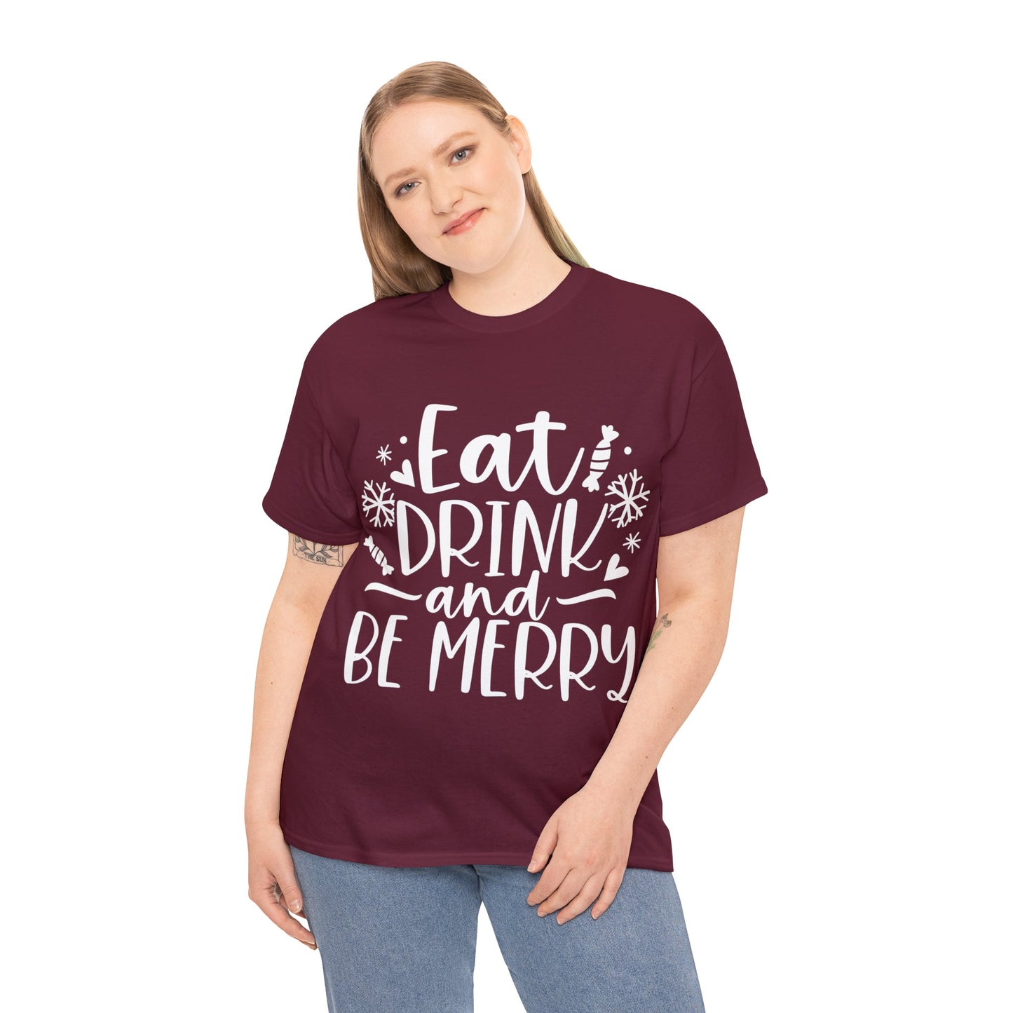 Eat & Drink Unisex Heavy Cotton Tee