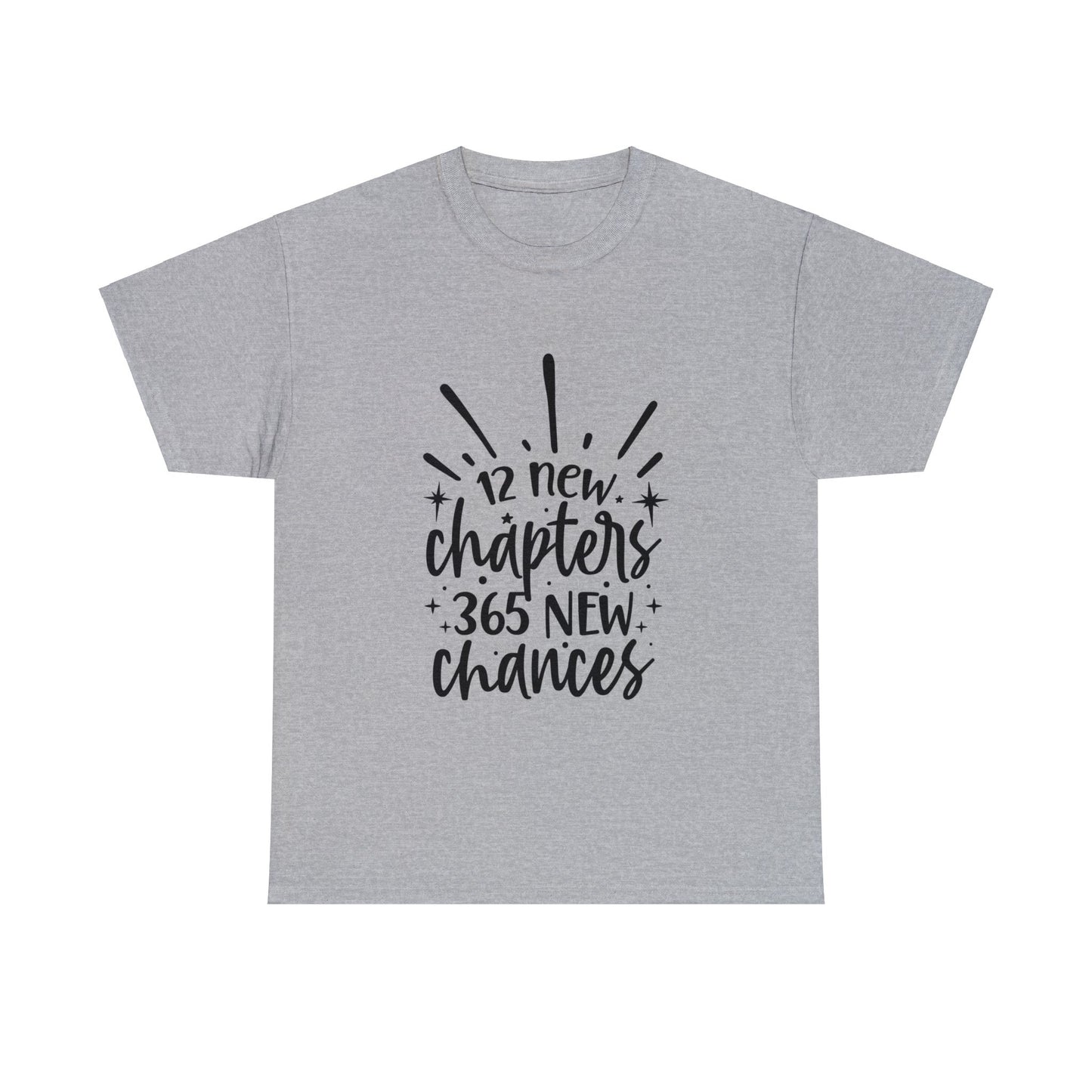 12 New Chapters Unisex Heavy Cotton Tee