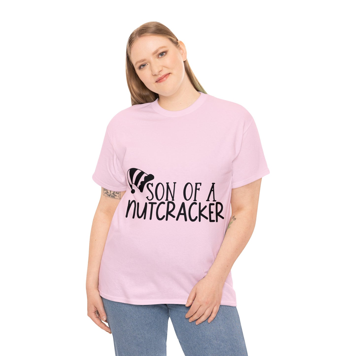 Son of Nutcracker Unisex Heavy Cotton Tee