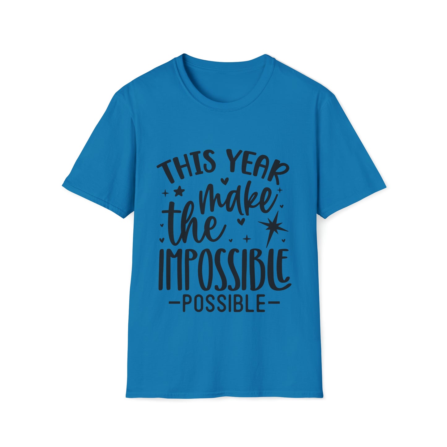 Impossible Possible Unisex Softstyle T-Shirt