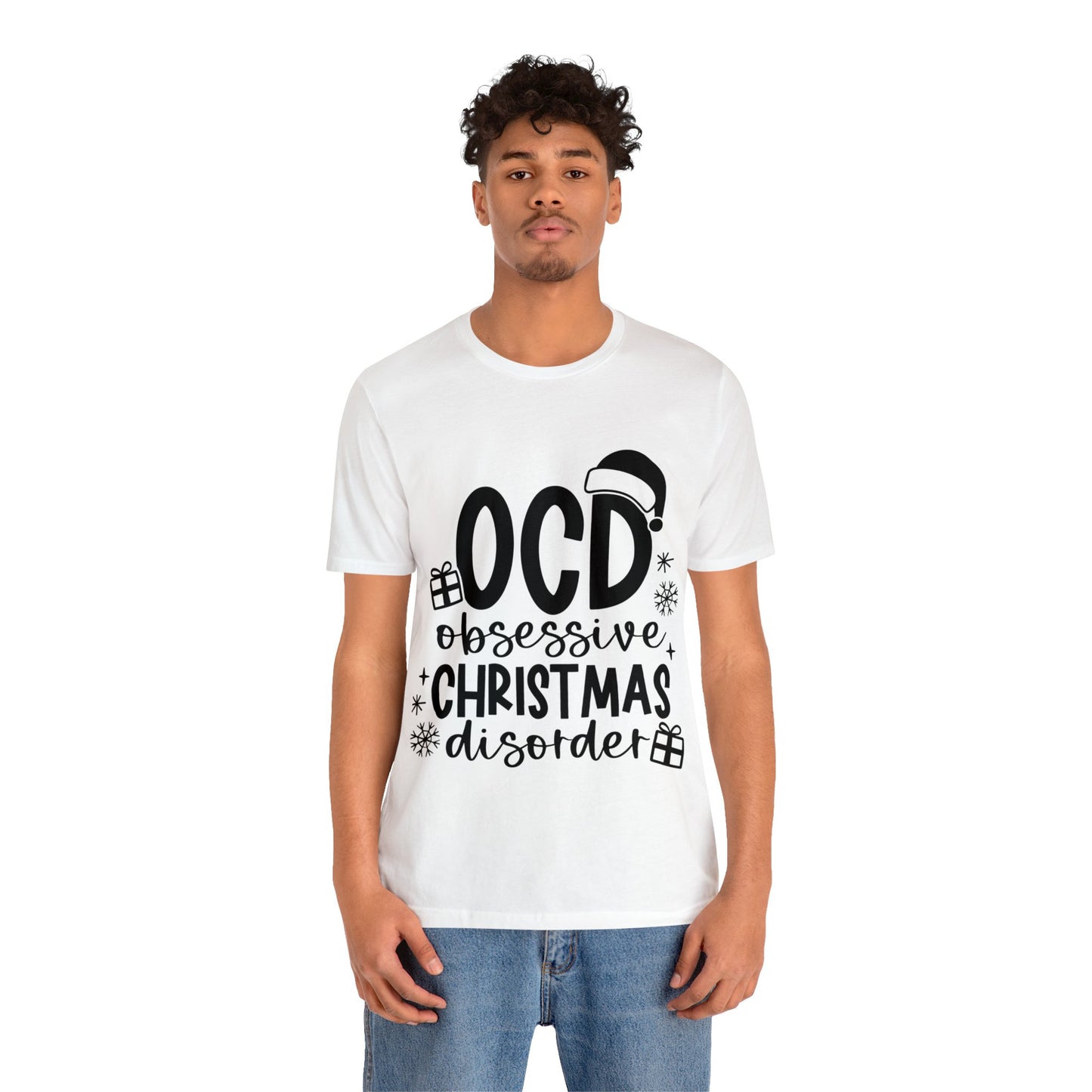 OCD Unisex Jersey Short Sleeve Tee