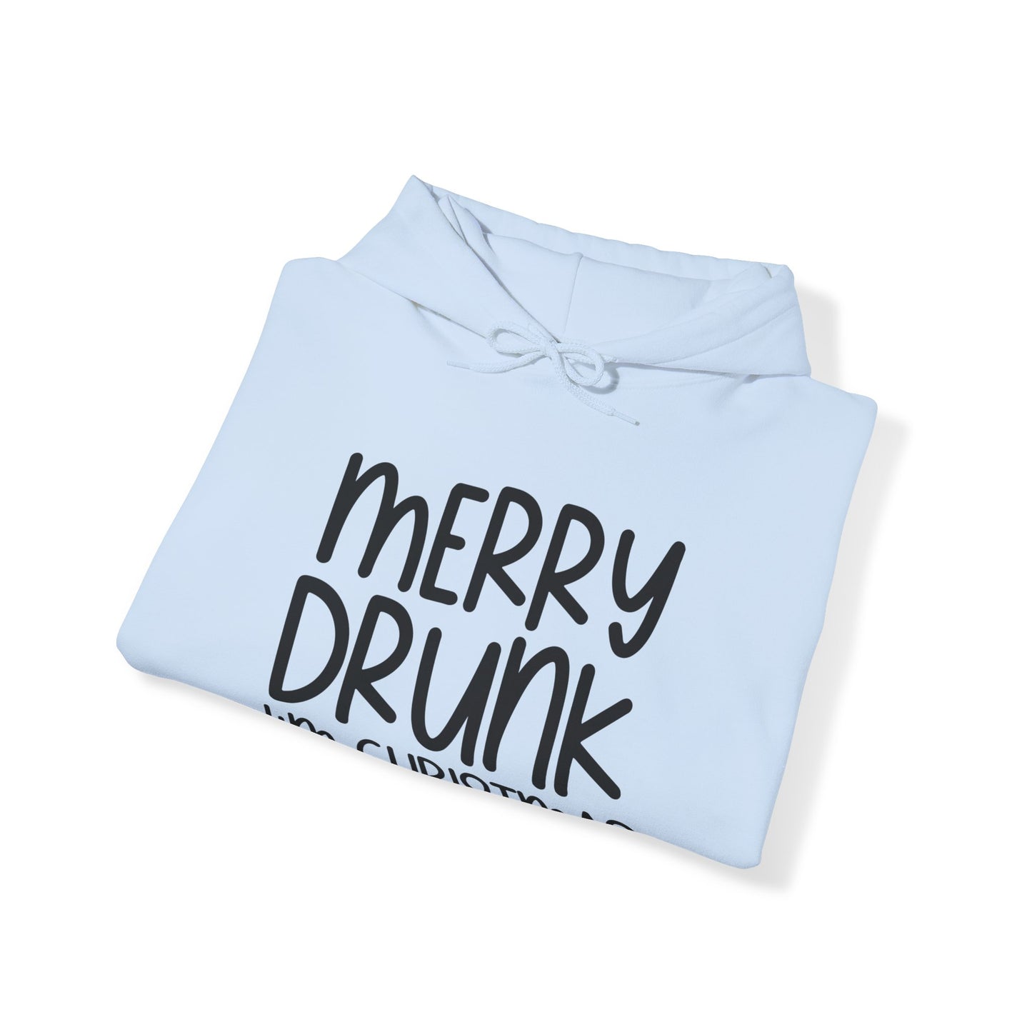 Merry Drunk Unisex Heavy Blend™ Hooded Sweatshirt