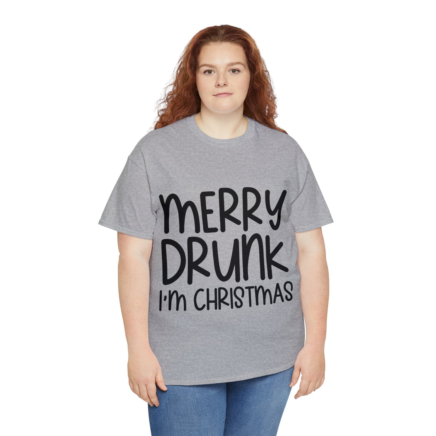 Merry Drunk Unisex Heavy Cotton Tee