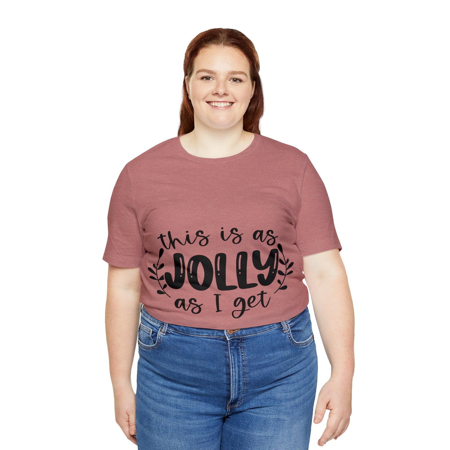 Jolly Unisex Jersey Short Sleeve Tee