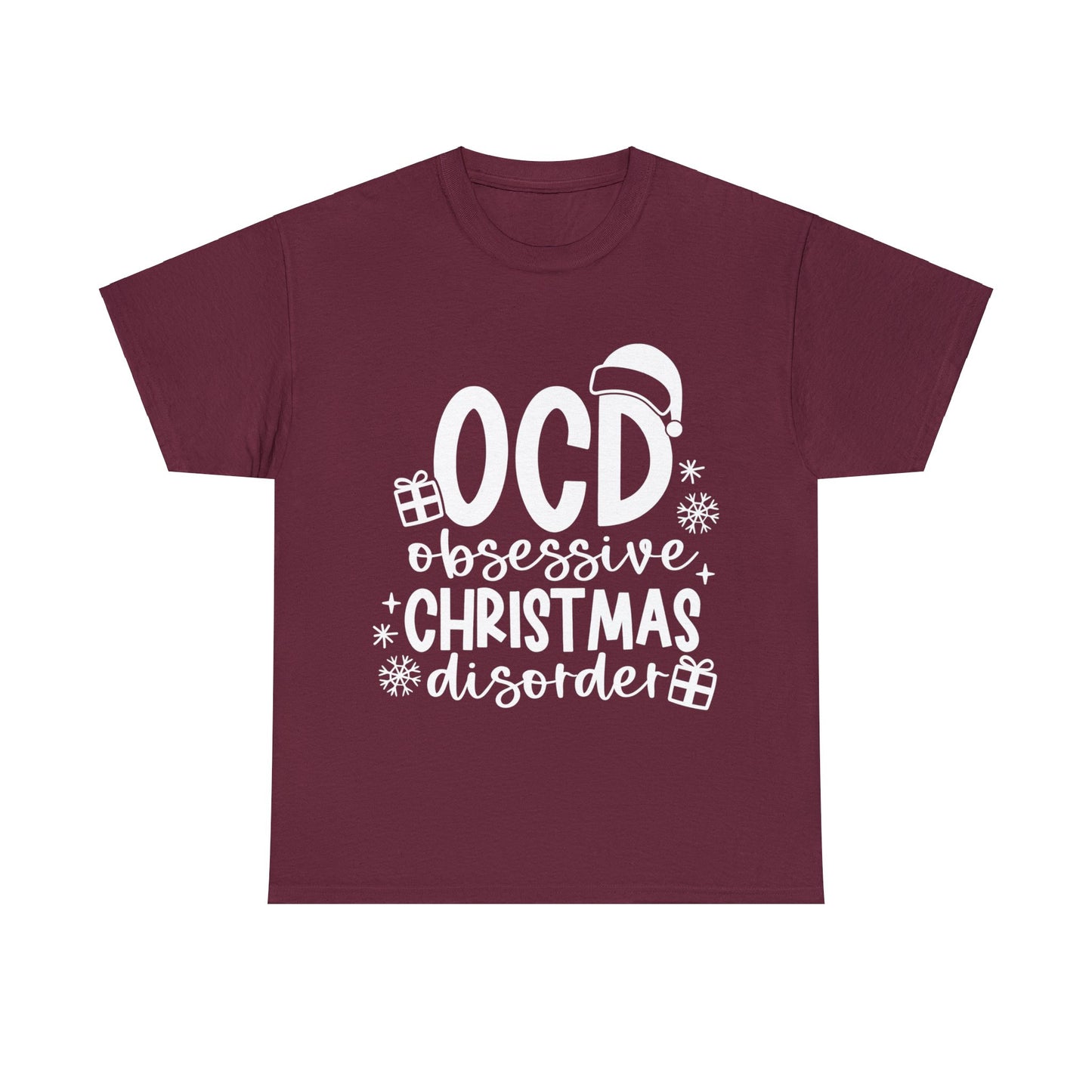 OCD Unisex Heavy Cotton Tee