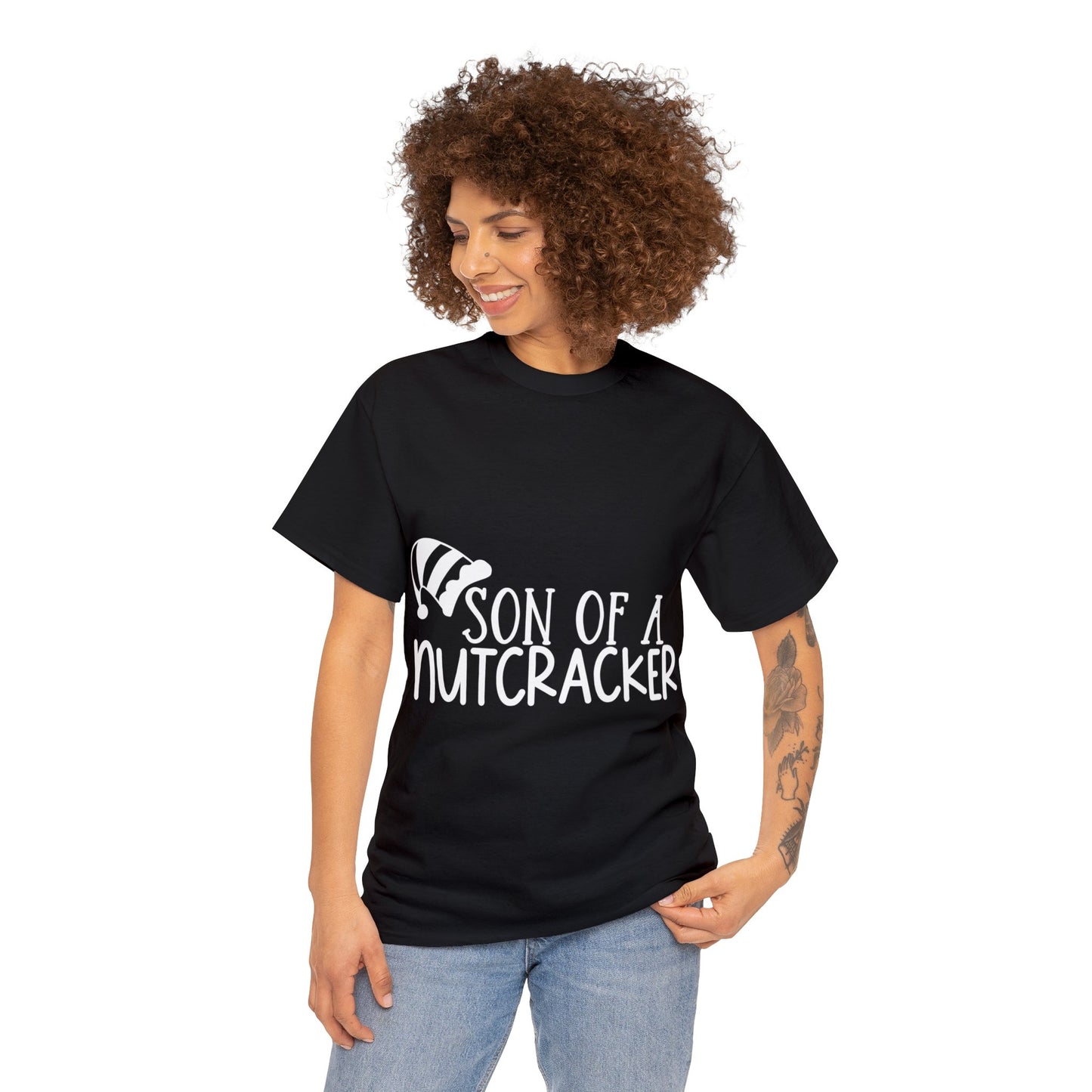 Son of Nutcracker Unisex Heavy Cotton Tee