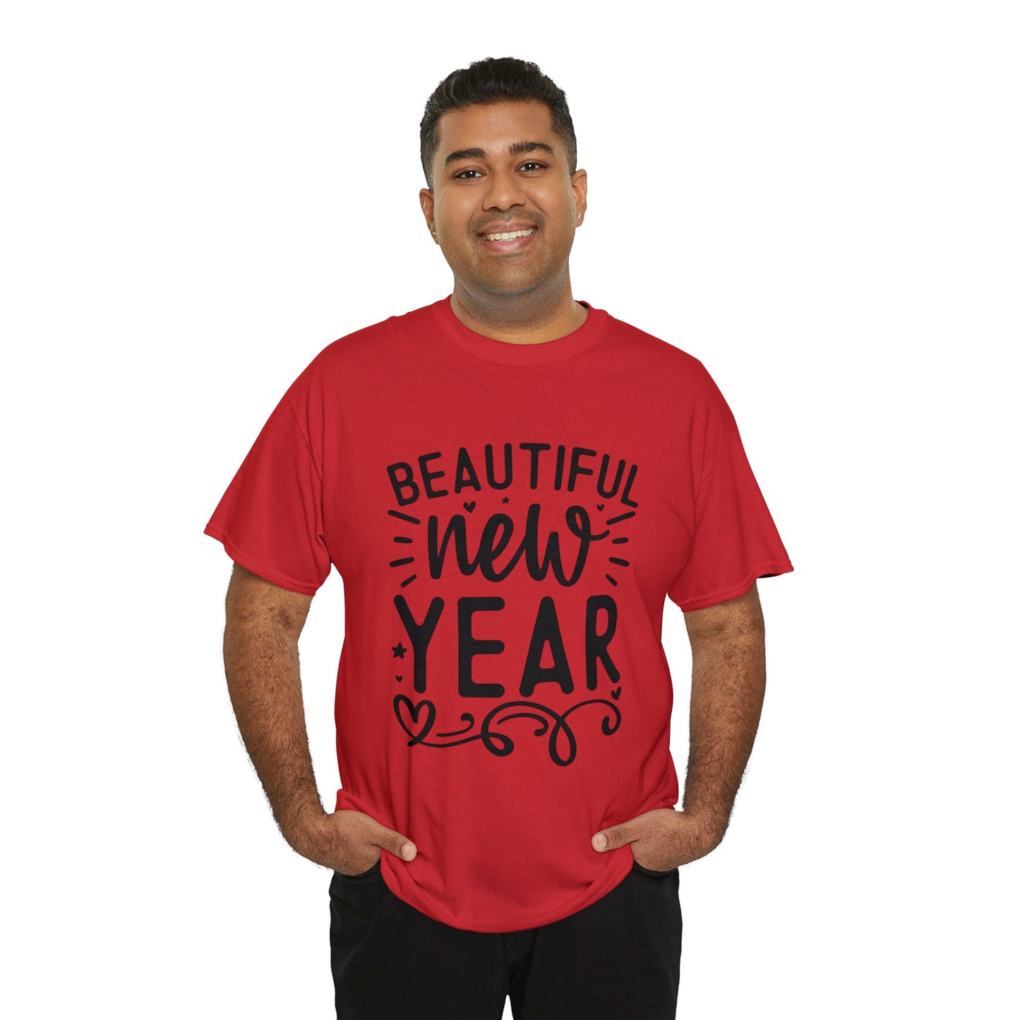 Blessed New Year Unisex Heavy Cotton Tee