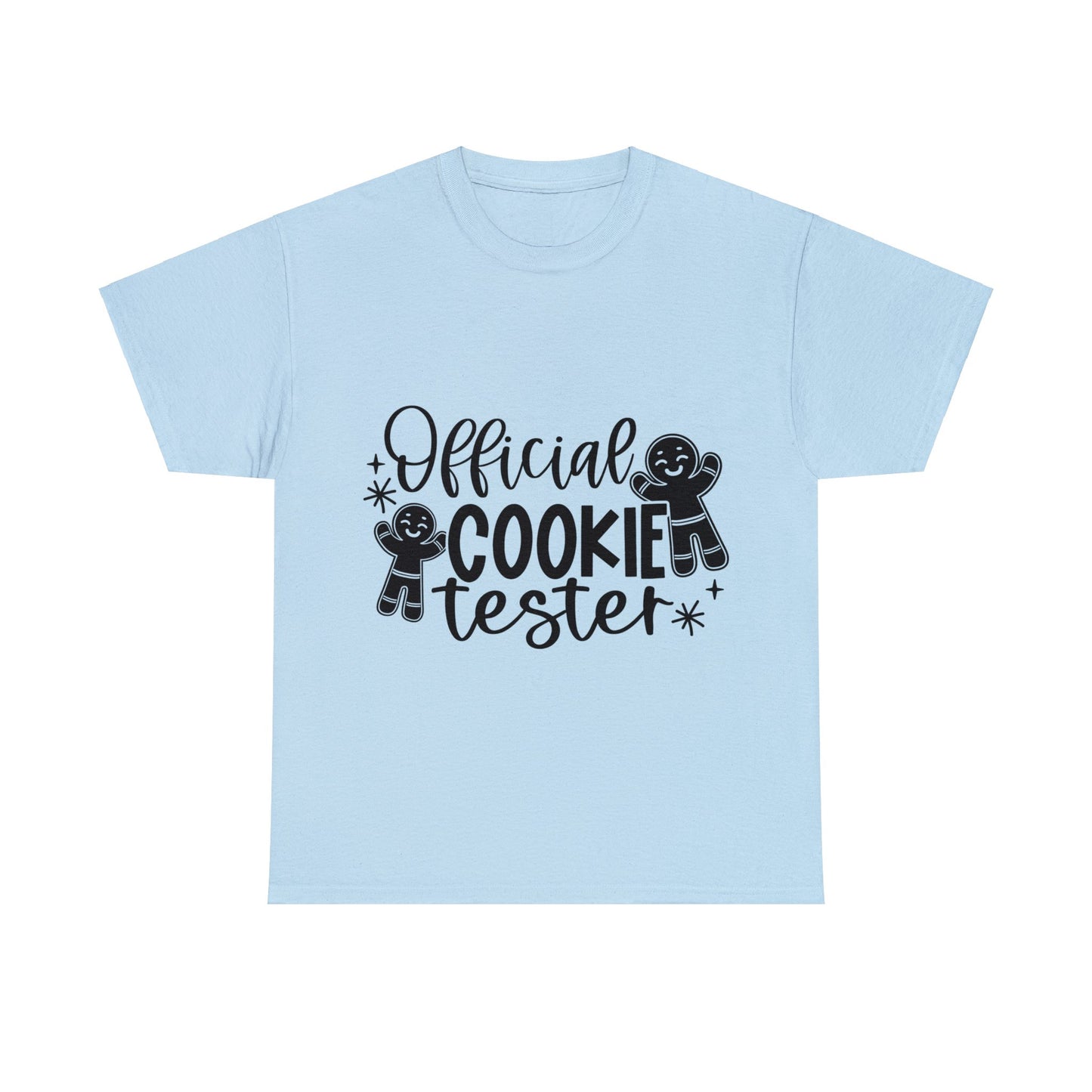 Official Cookie Teseter Unisex Heavy Cotton Tee