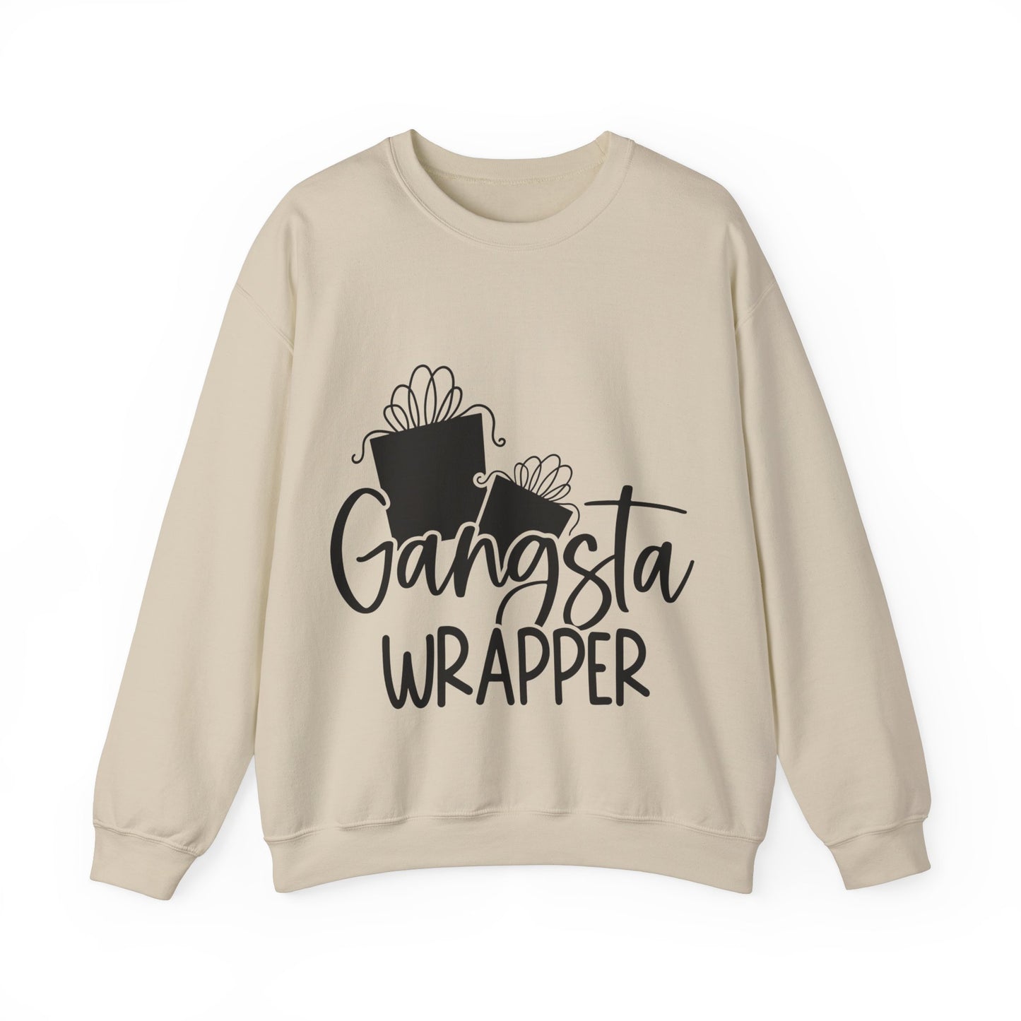 Gangsta Wrapper Unisex Heavy Blend™ Crewneck Sweatshirt