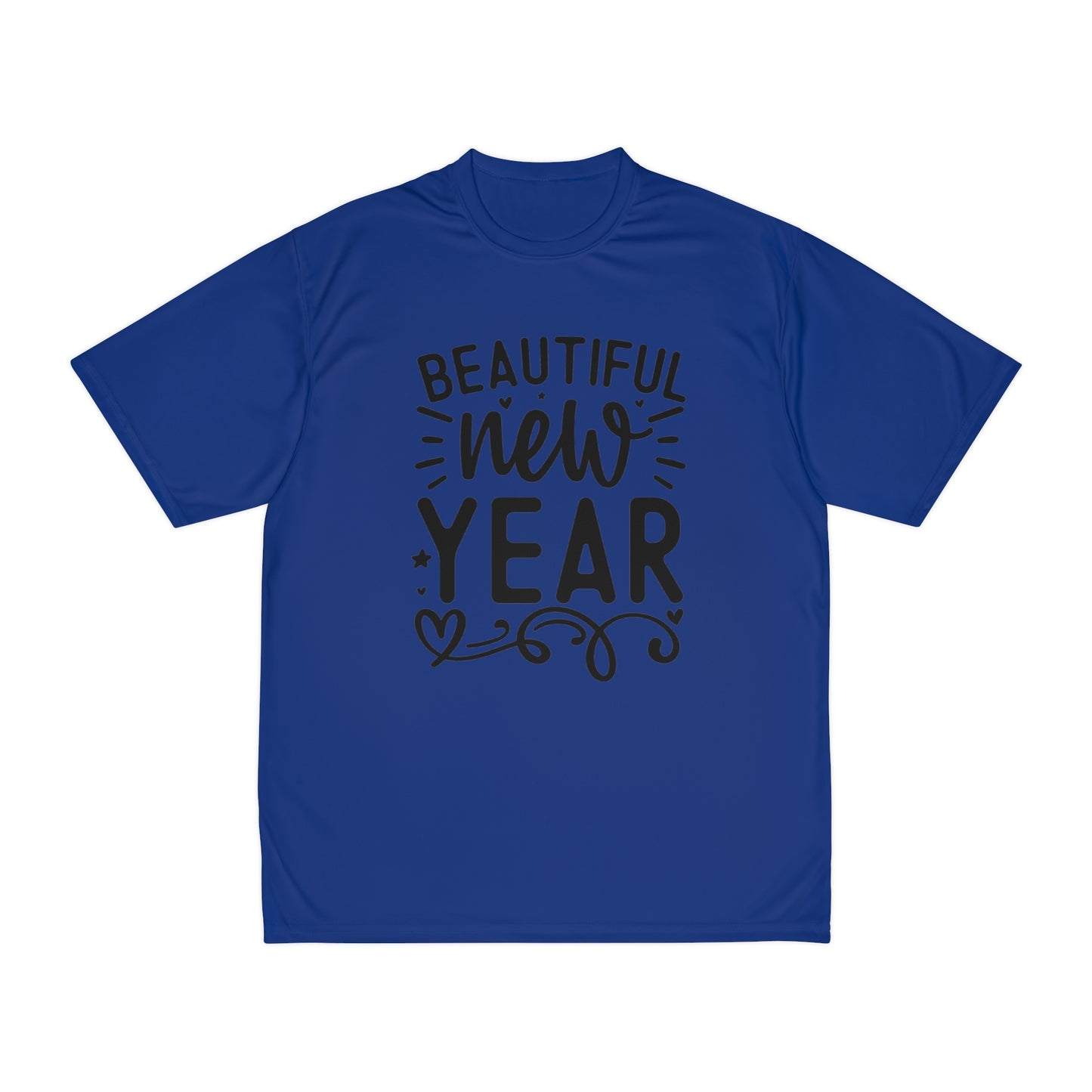 Beautiful New Year Men's Performance T-Shirt