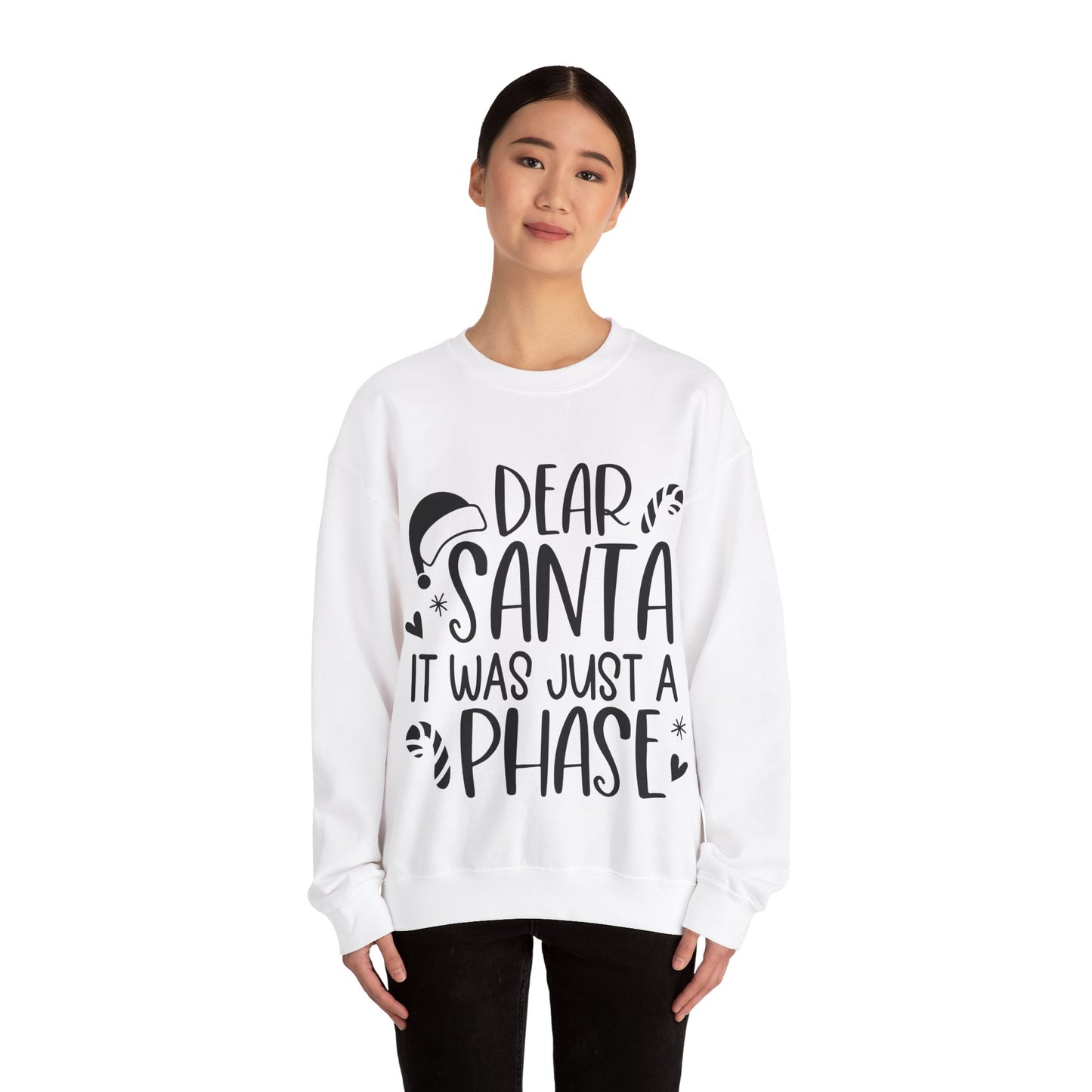 It was a Phase Unisex Heavy Blend™ Crewneck Sweatshirt