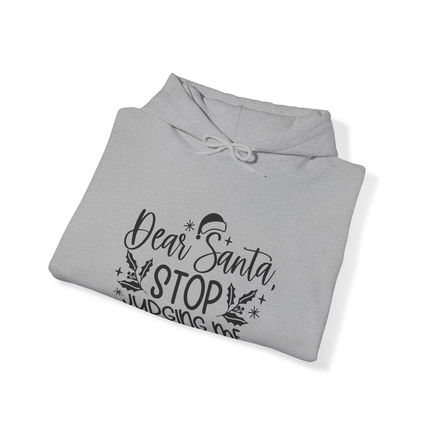 Stop Judging Unisex Heavy Blend™ Hooded Sweatshirt