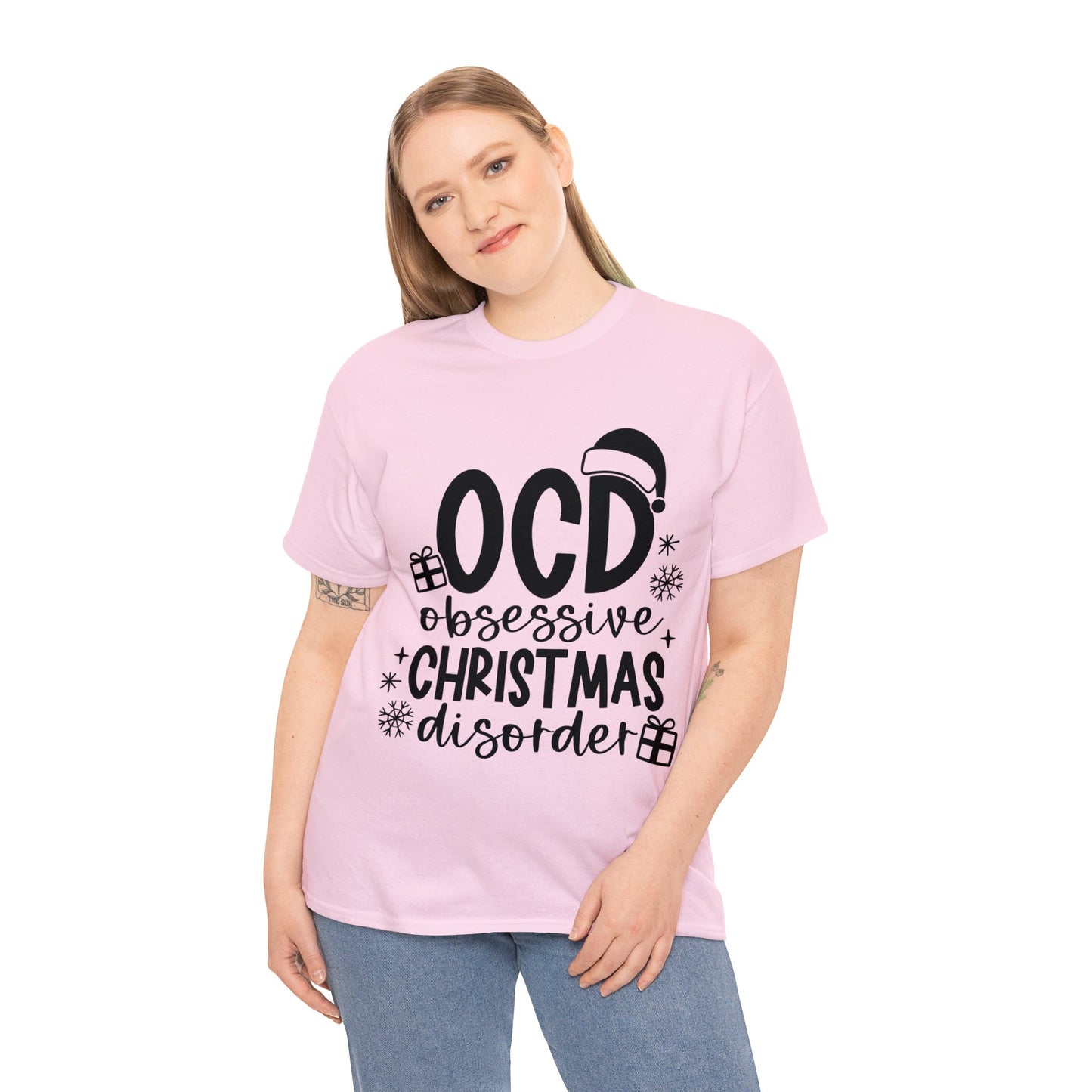 OCD Unisex Heavy Cotton Tee