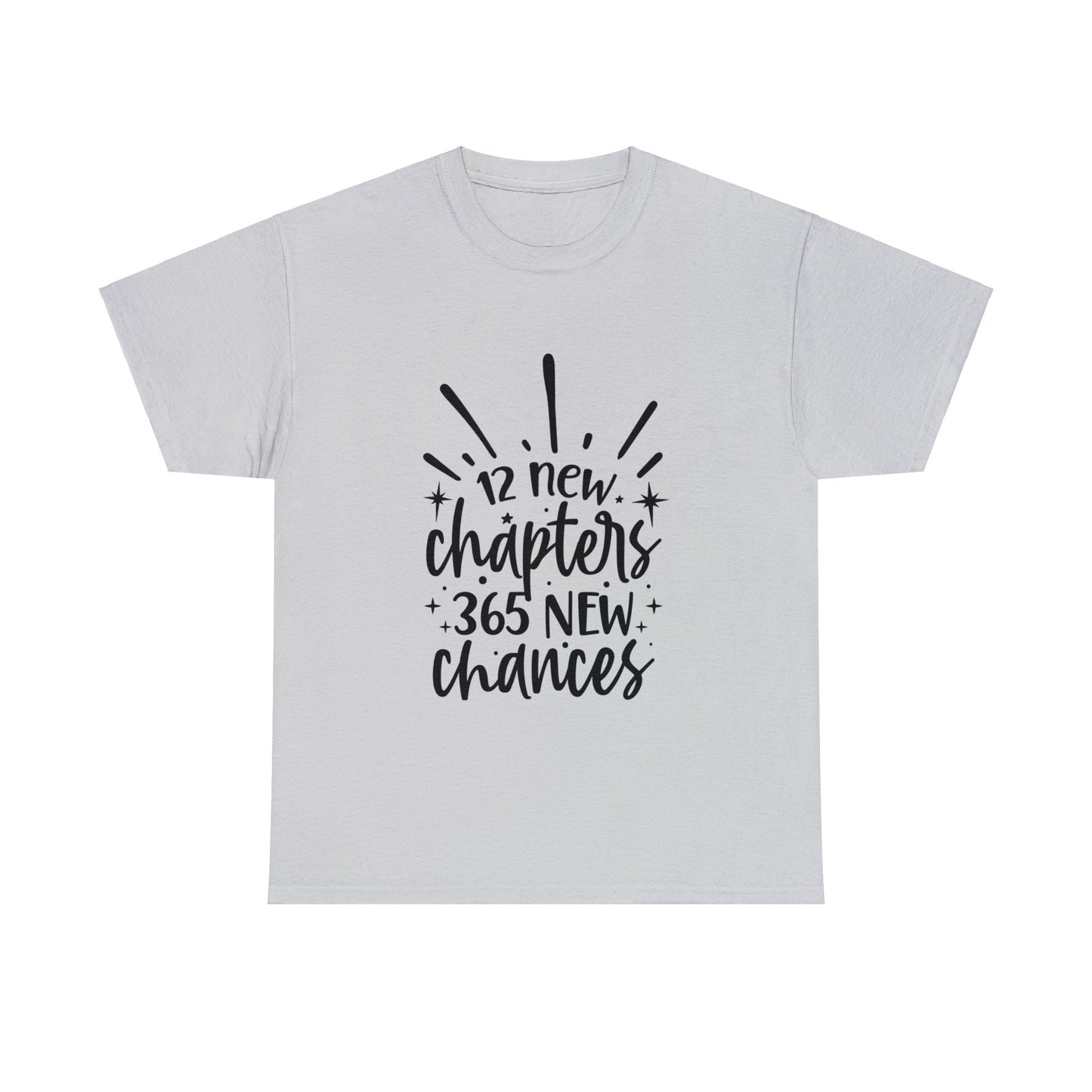 12 New Chapters Unisex Heavy Cotton Tee