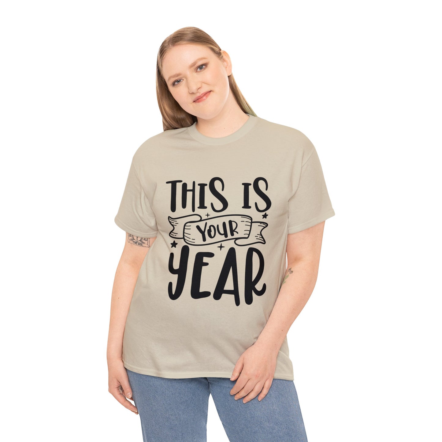 This is Your Year Unisex Heavy Cotton Tee