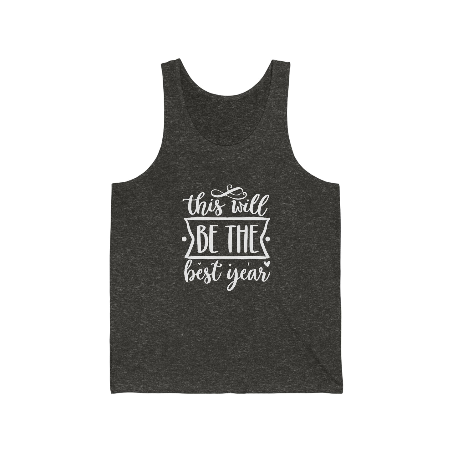 The Best Year Unisex Jersey Tank