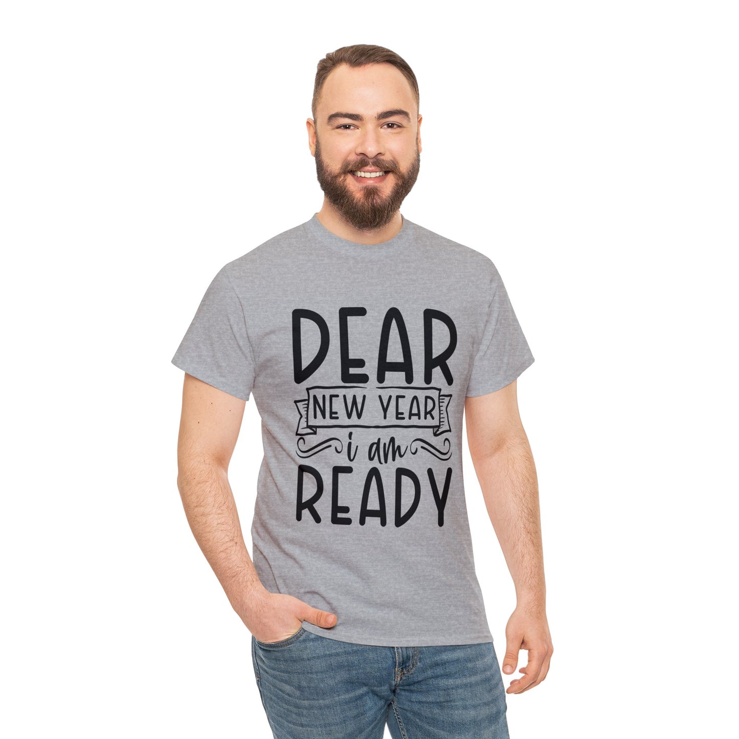 I am Ready Unisex Heavy Cotton Tee