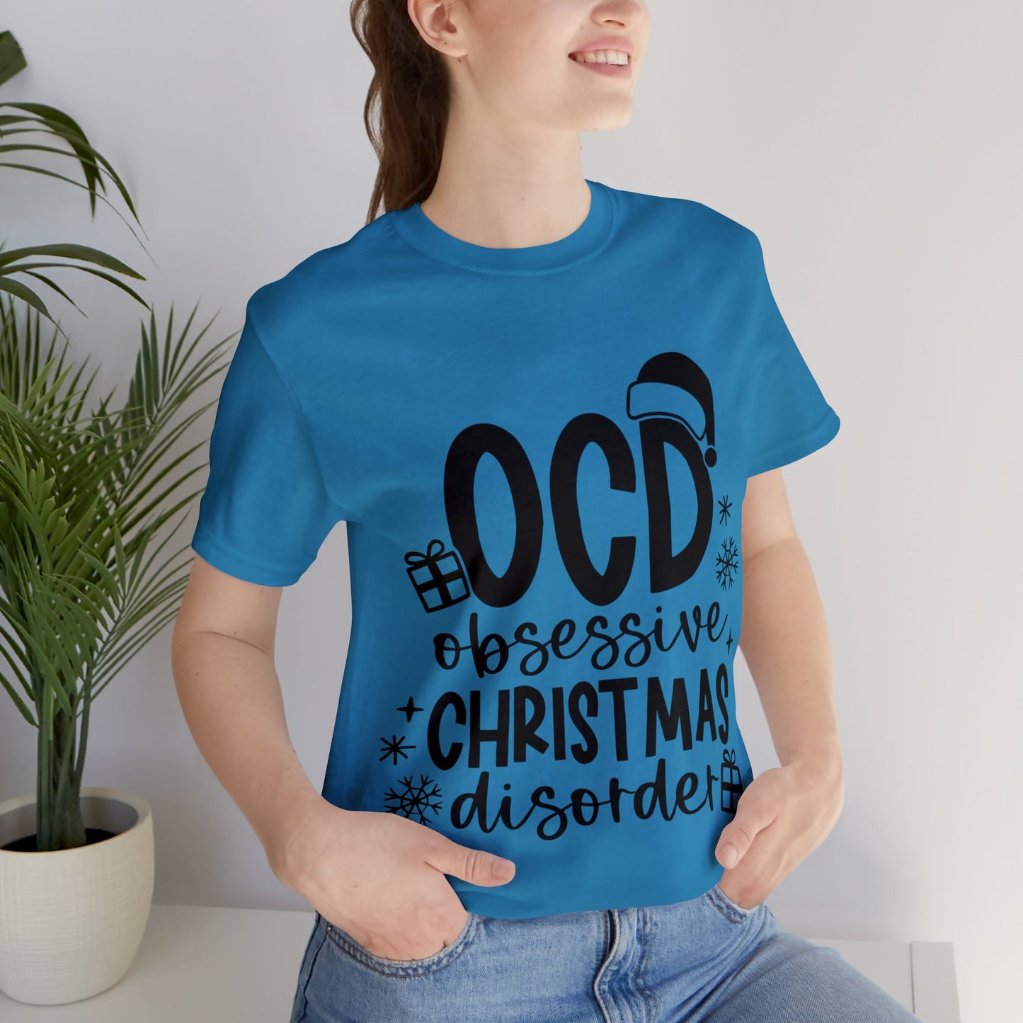 OCD Unisex Jersey Short Sleeve Tee