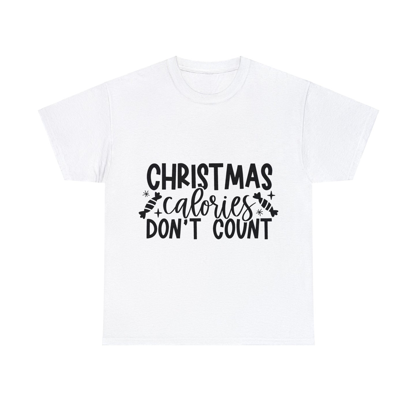 Calories Dont Count Unisex Heavy Cotton Tee