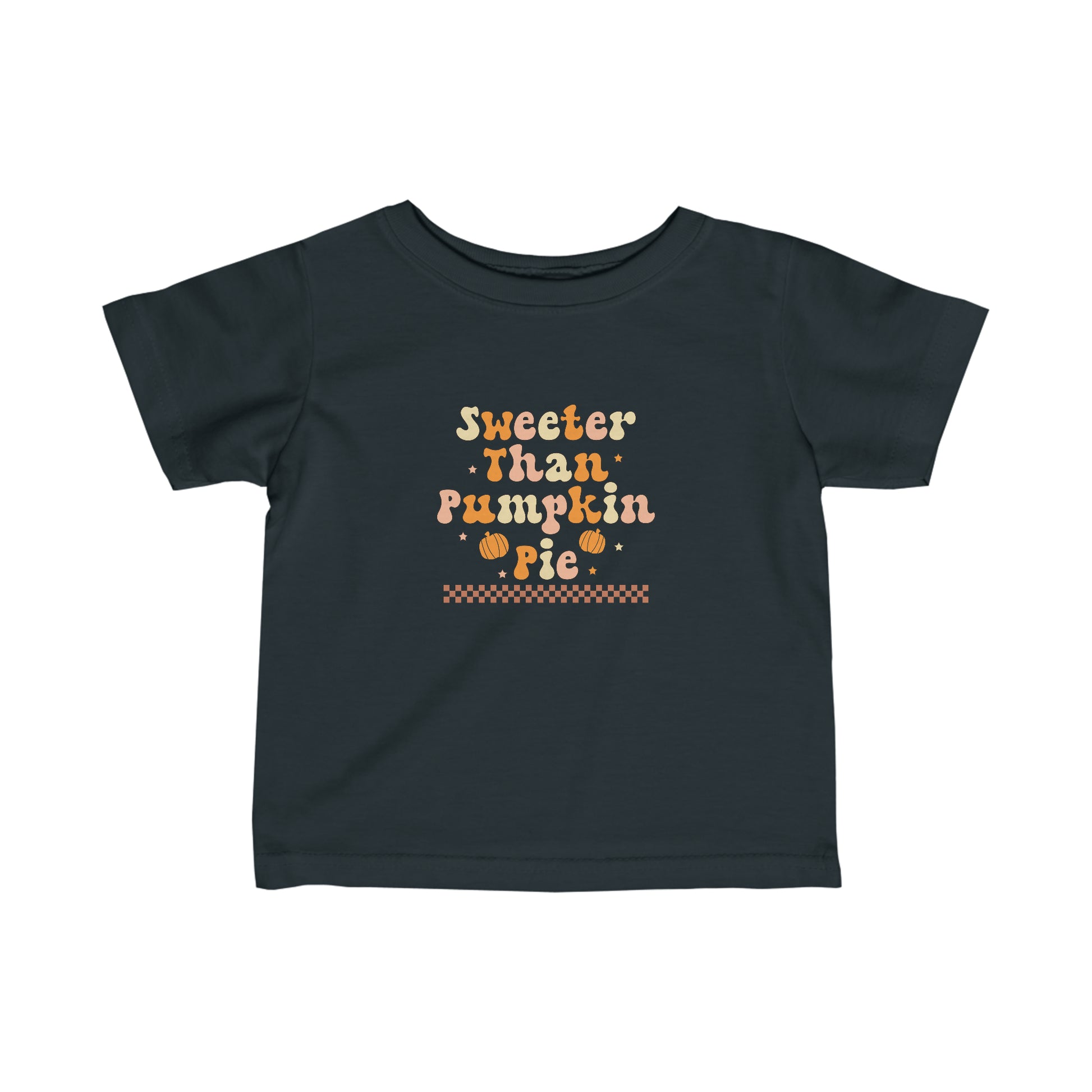 Sweeter Than Pumpkin Infant Fine Jersey Tee image