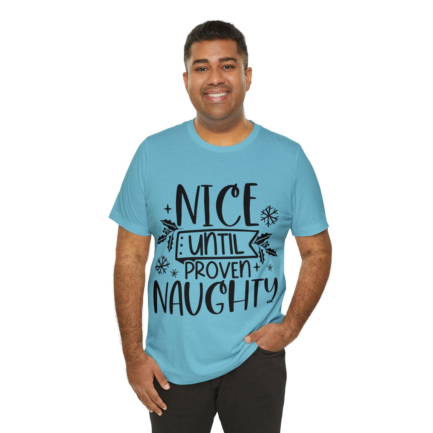 Nice & Naughty Unisex Jersey Short Sleeve Tee