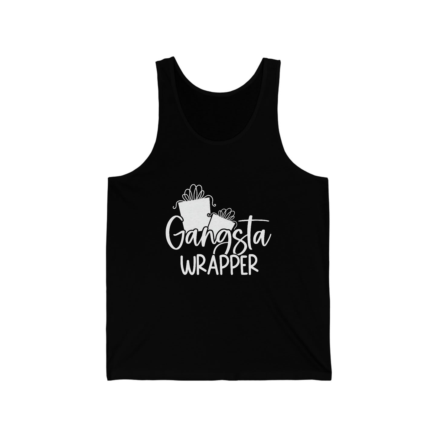 Gangsta Wrapper Unisex Jersey Tank