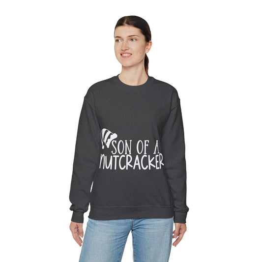 Son of a Nutcracker Unisex Heavy Blend™ Crewneck Sweatshirt