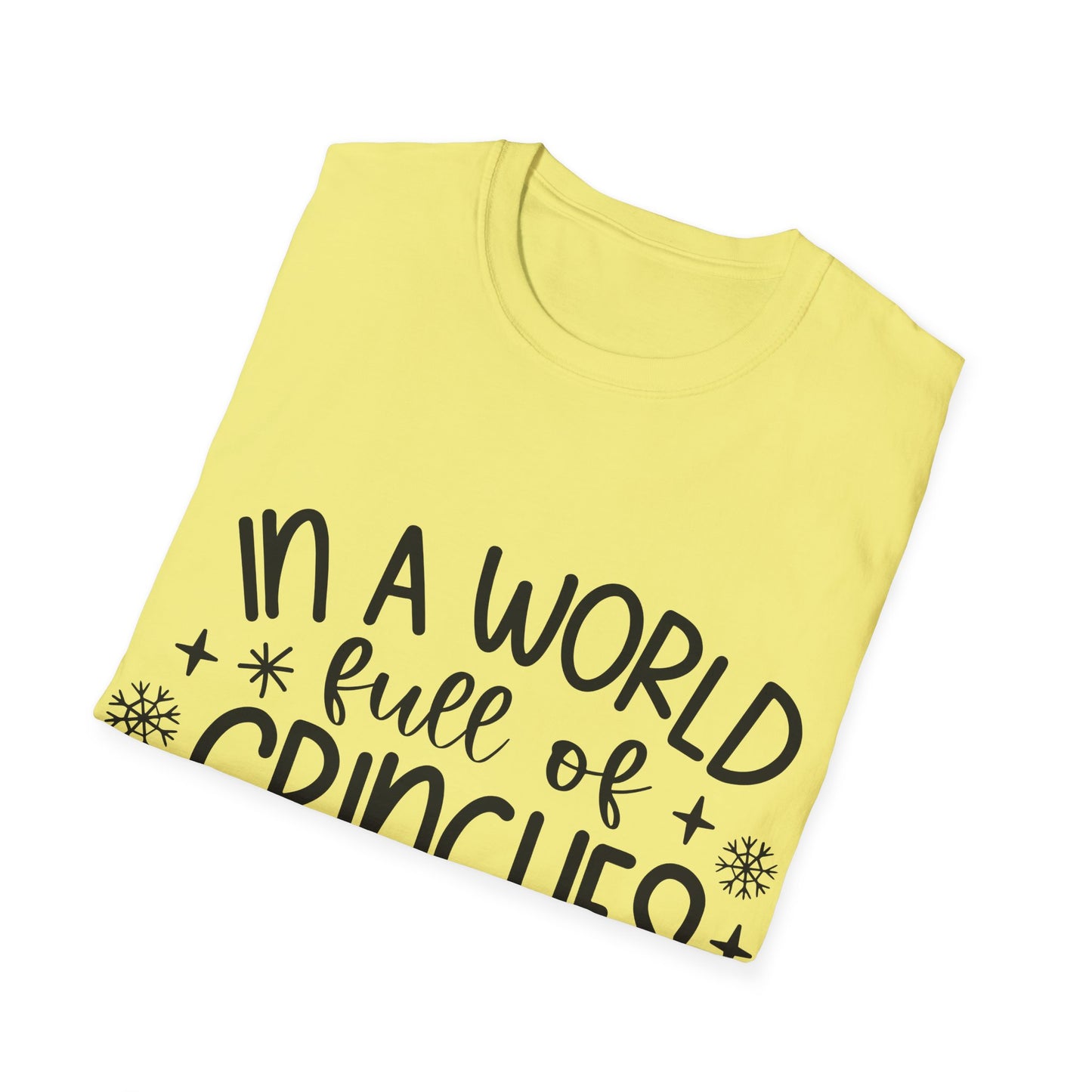 World of Grinches Unisex Softstyle T-Shirt