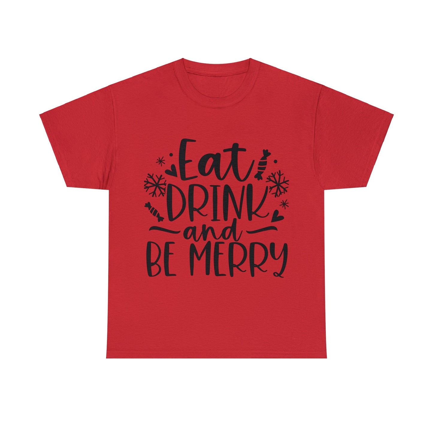 Eat & Drink Unisex Heavy Cotton Tee