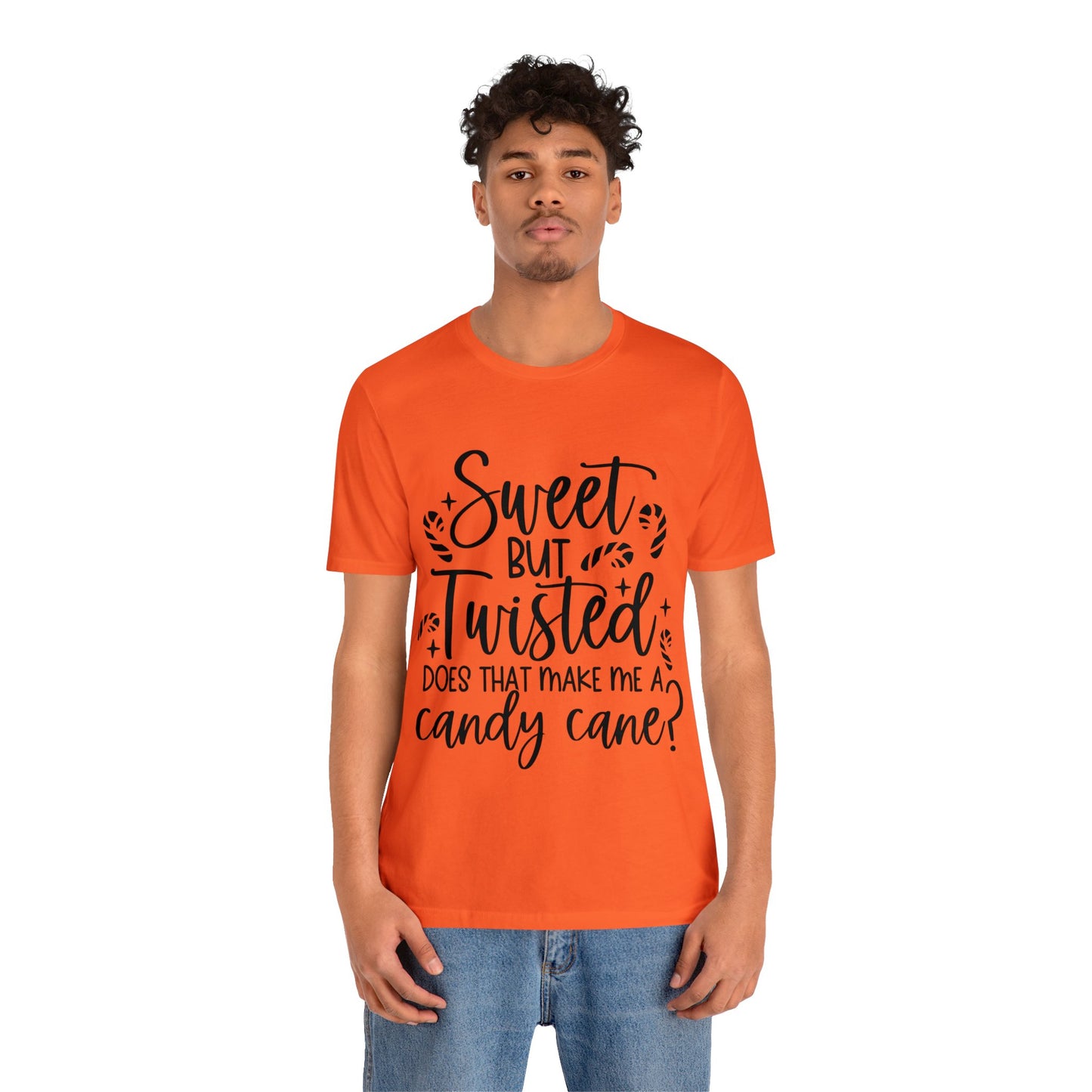 Sweet But Twisted Unisex Jersey Short Sleeve Tee