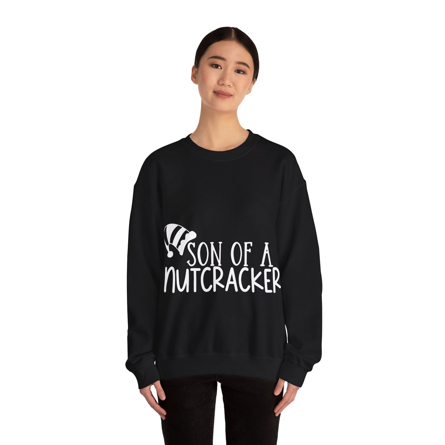 Son of a Nutcracker Unisex Heavy Blend™ Crewneck Sweatshirt