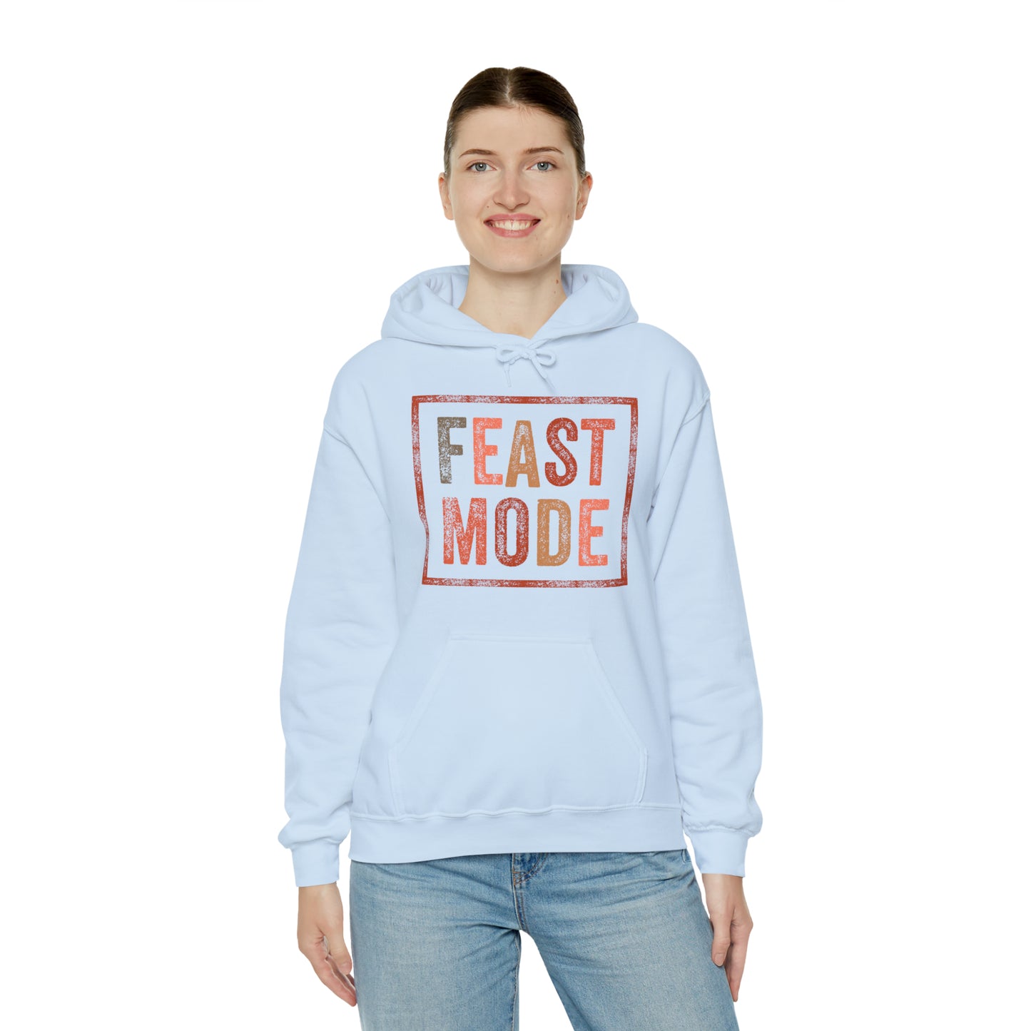 Feast Mode Unisex Hooded Sweatshirt image