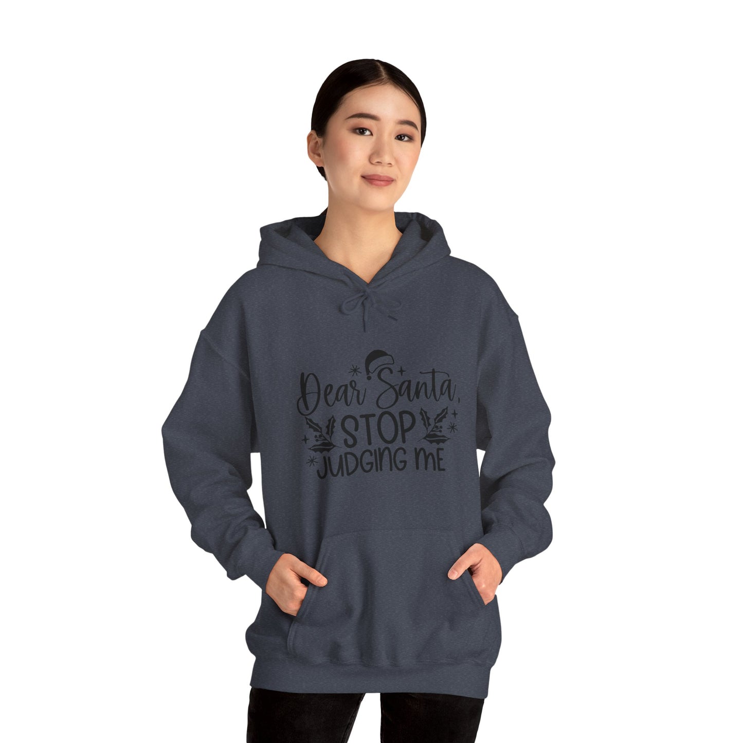 Stop Judging Unisex Heavy Blend™ Hooded Sweatshirt