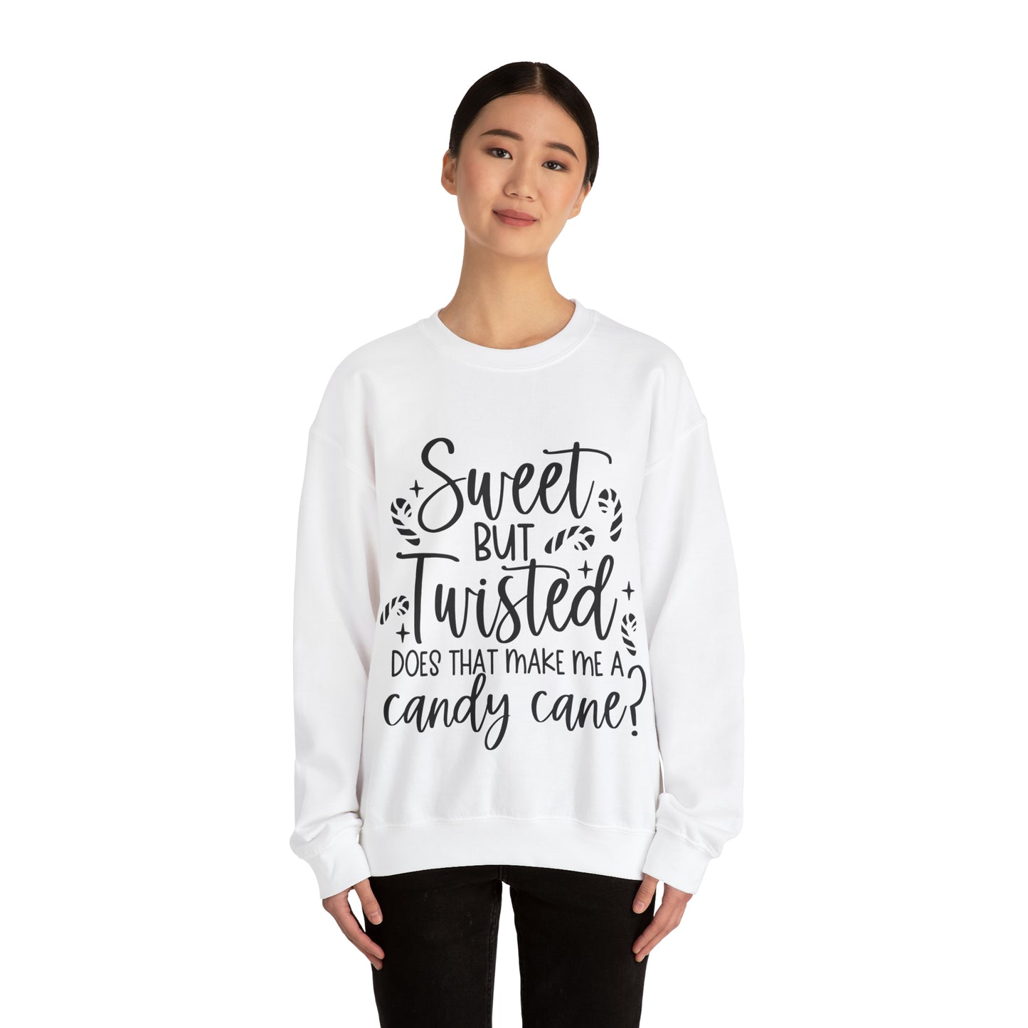 Sweet But Twisted Unisex Heavy Blend™ Crewneck Sweatshirt