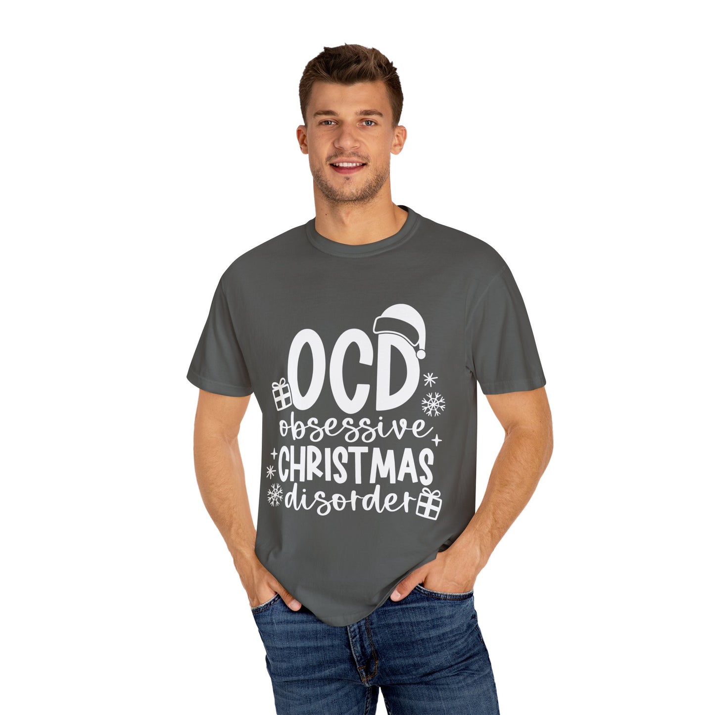 OCD Unisex Garment-Dyed T-shirt